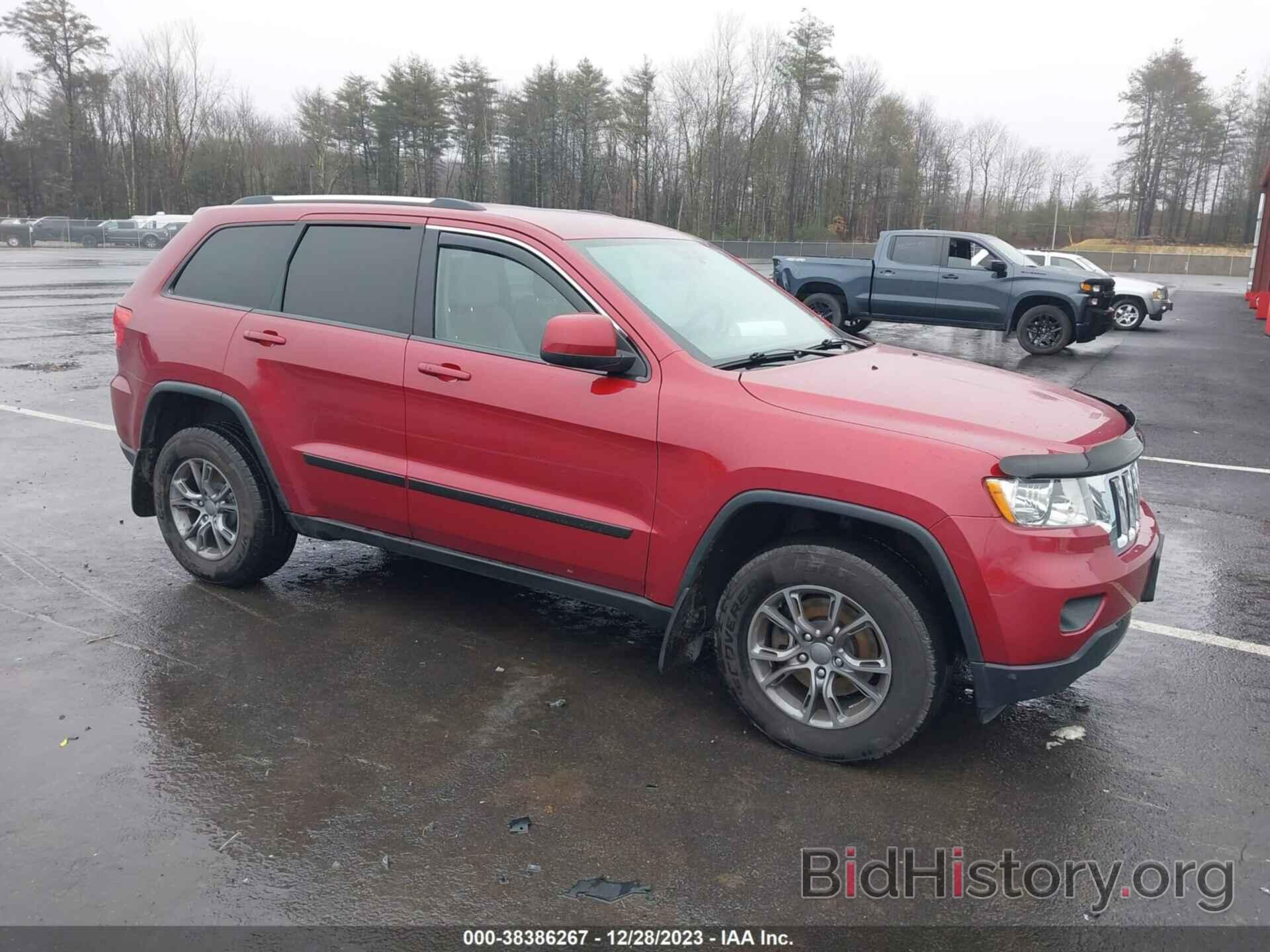 Photo 1C4RJFAG4CC315714 - JEEP GRAND CHEROKEE 2012