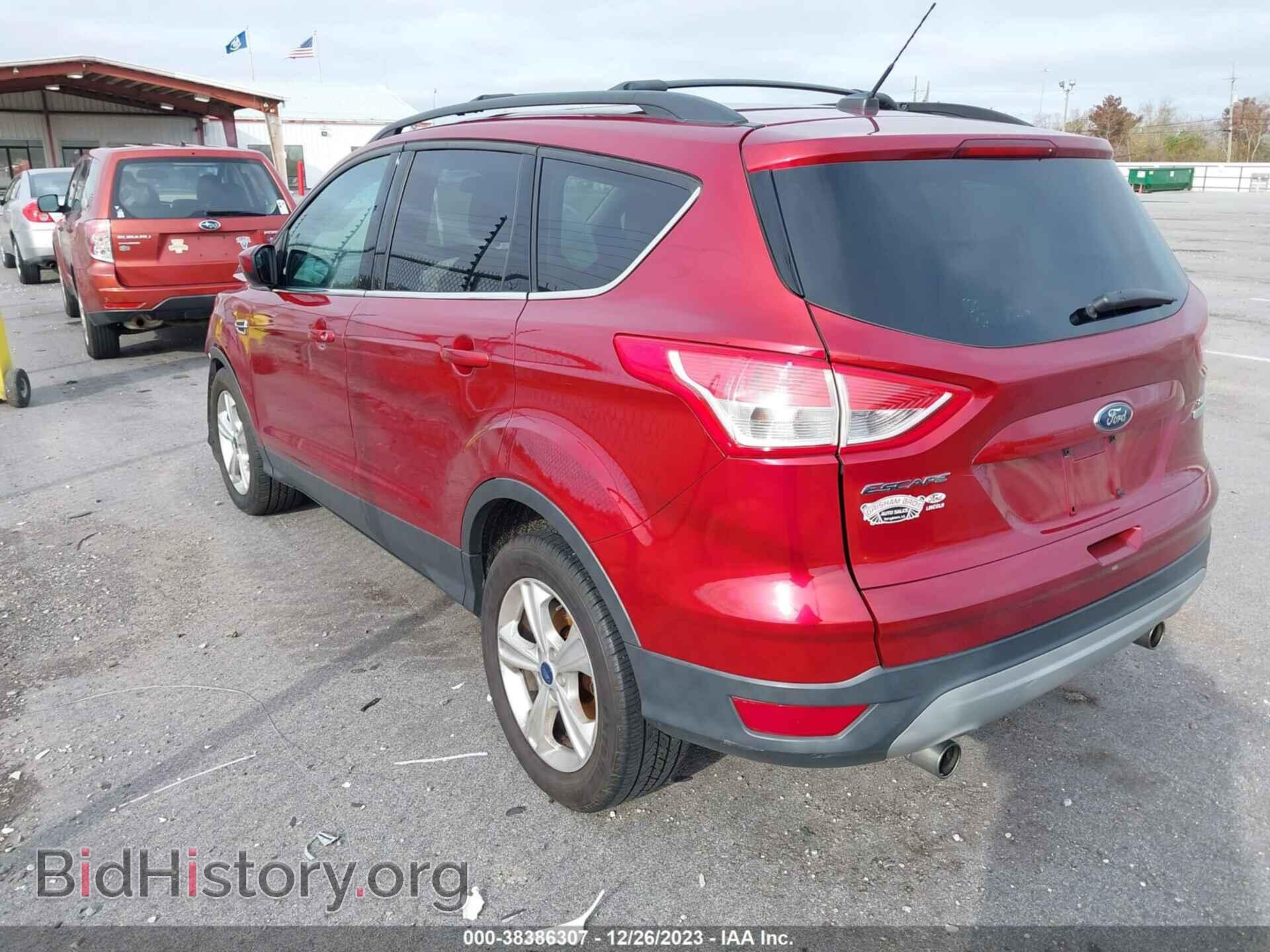 2013 FORD ESCAPE - VIN: 1FMCU0G94DUC01609 - Photo 3