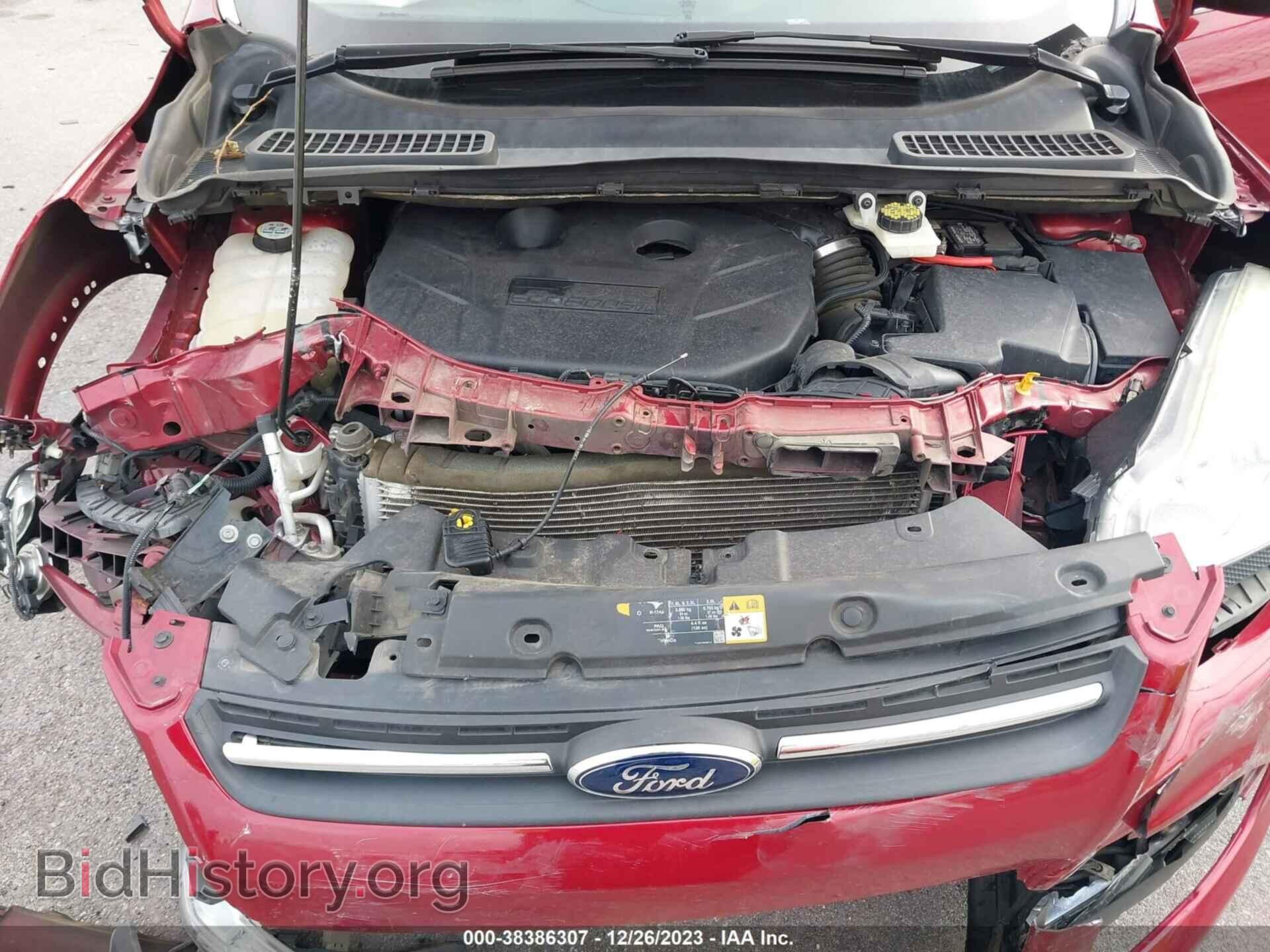 2013 FORD ESCAPE - VIN: 1FMCU0G94DUC01609 - Photo 10