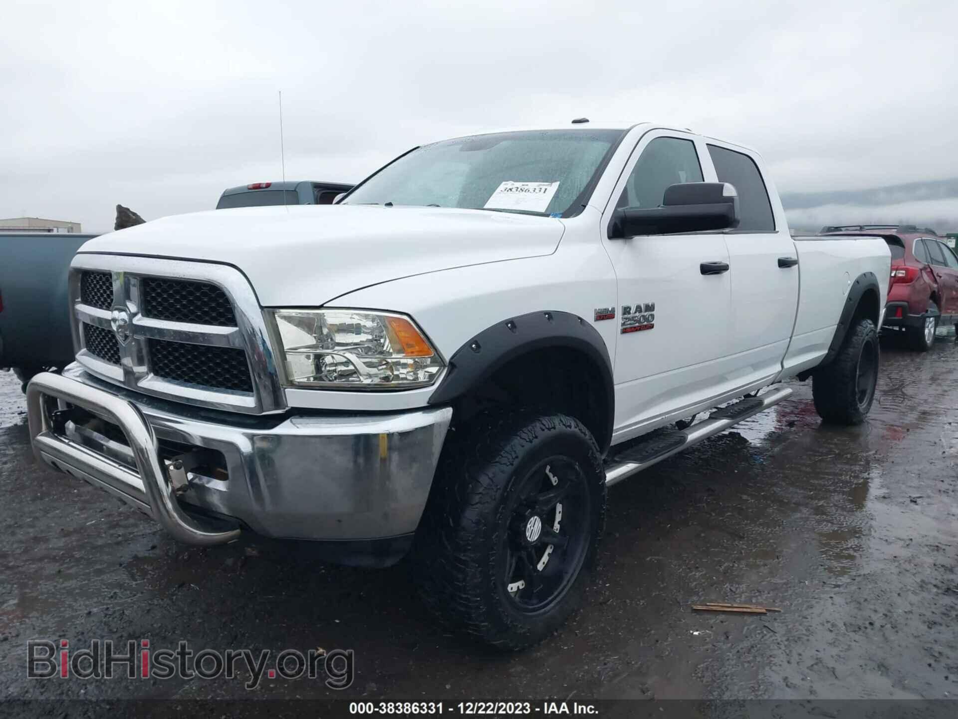 2014 RAM 2500 - VIN: 3C6TR5HT2EG318744 - Фото 2