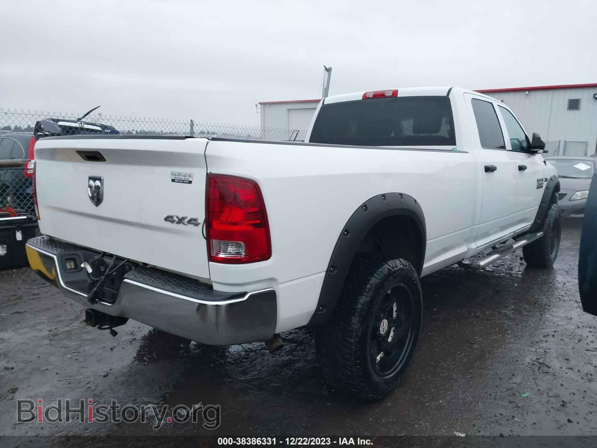2014 RAM 2500 - VIN: 3C6TR5HT2EG318744 - Фото 4