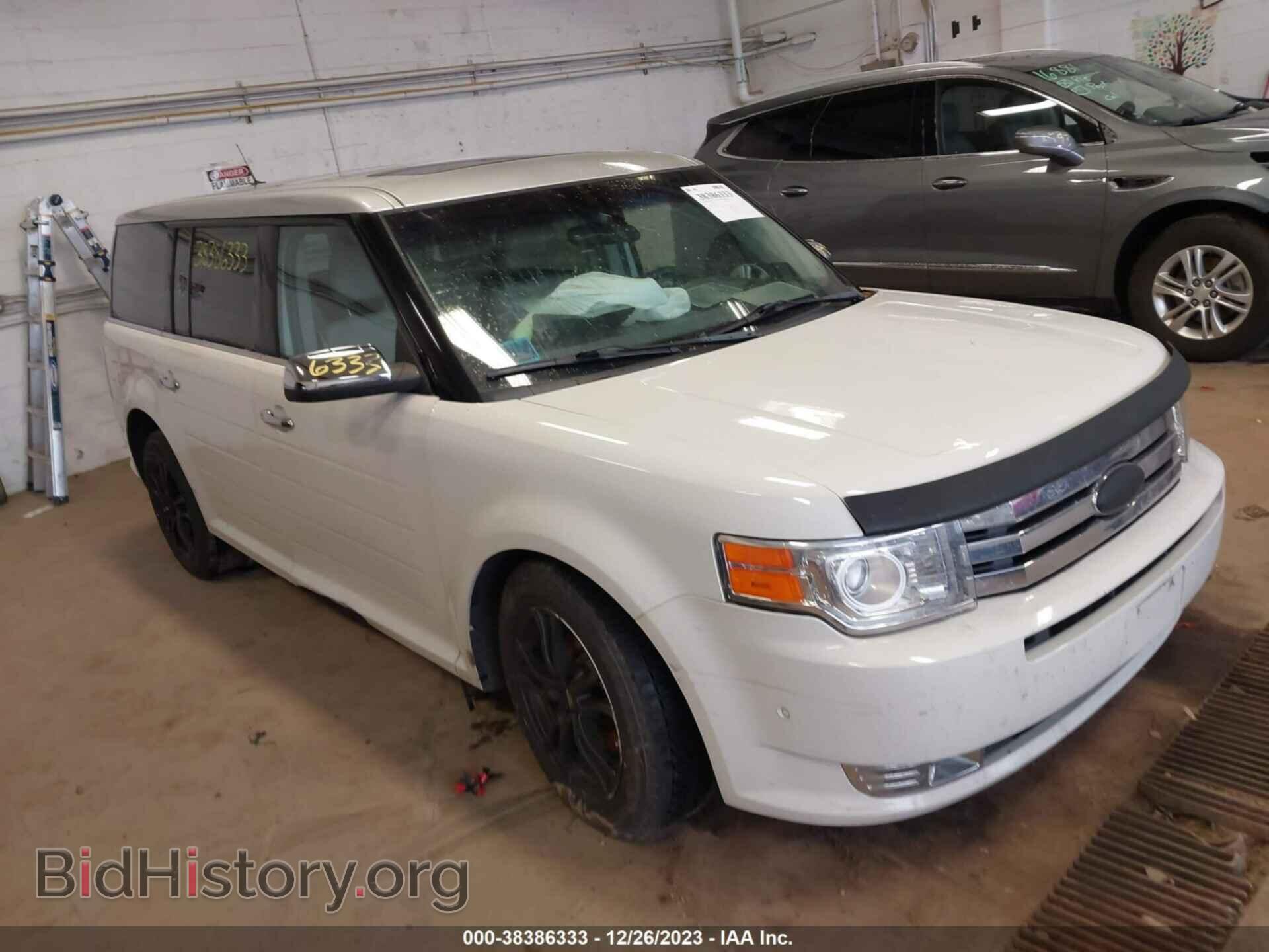 Photo 2FMHK6DT1CBD20723 - FORD FLEX 2012