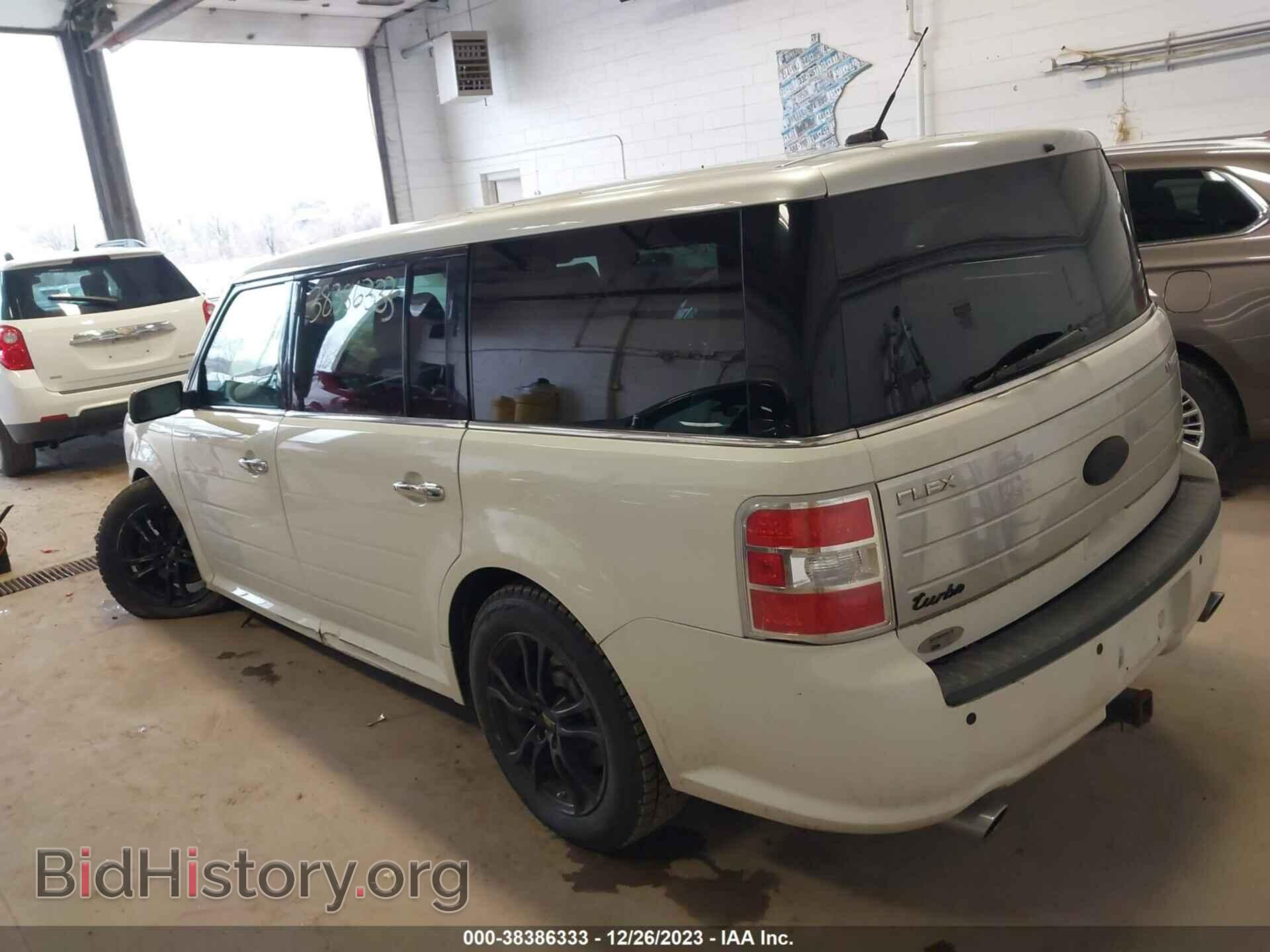 2012 FORD FLEX - VIN: 2FMHK6DT1CBD20723 - Photo 3