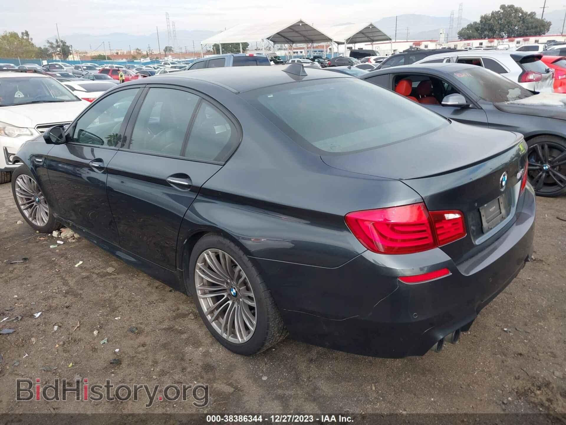 2013 BMW M5 - VIN: WBSFV9C50DC772454 - Фото 3