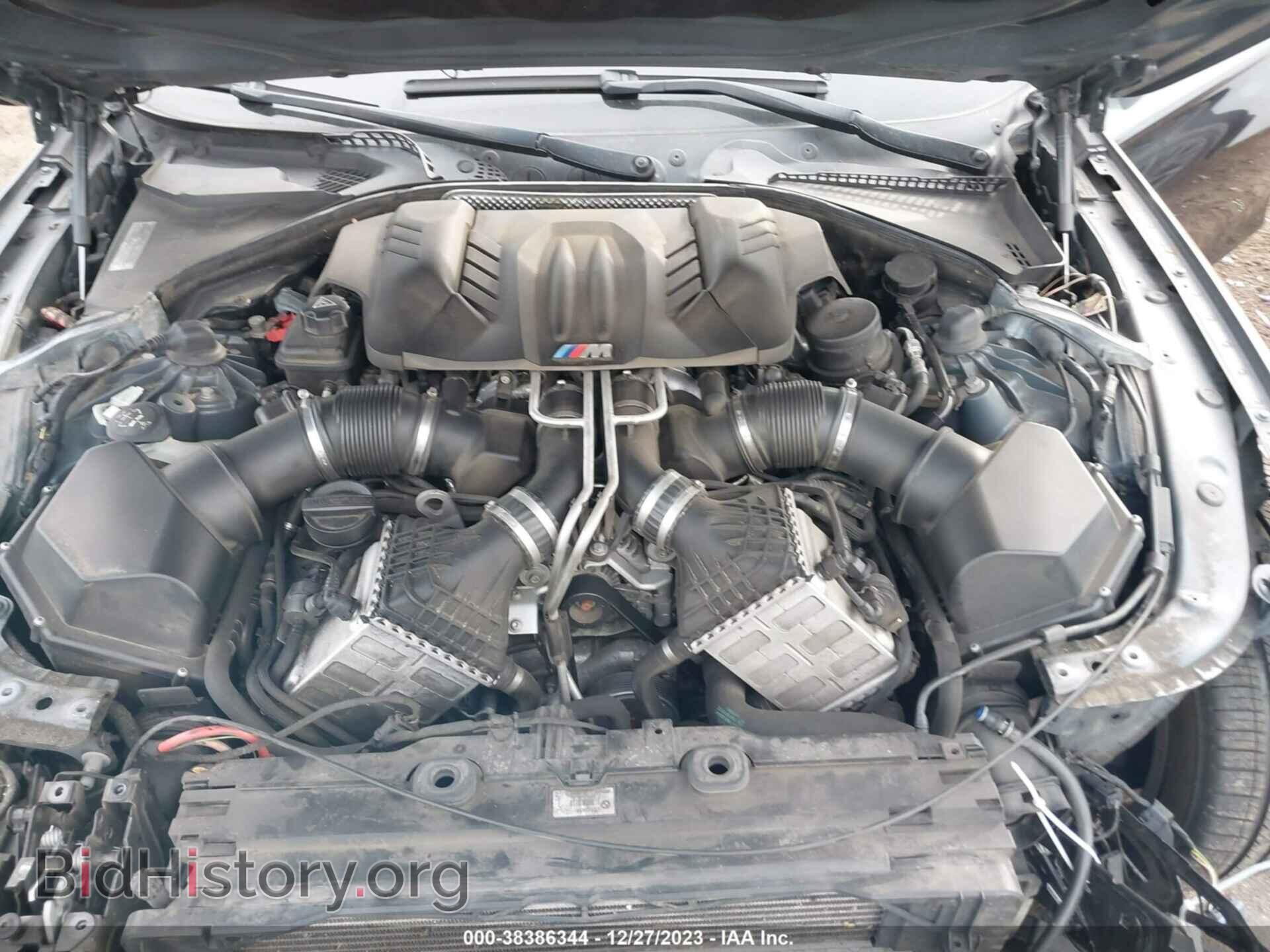 2013 BMW M5 - VIN: WBSFV9C50DC772454 - Фото 10