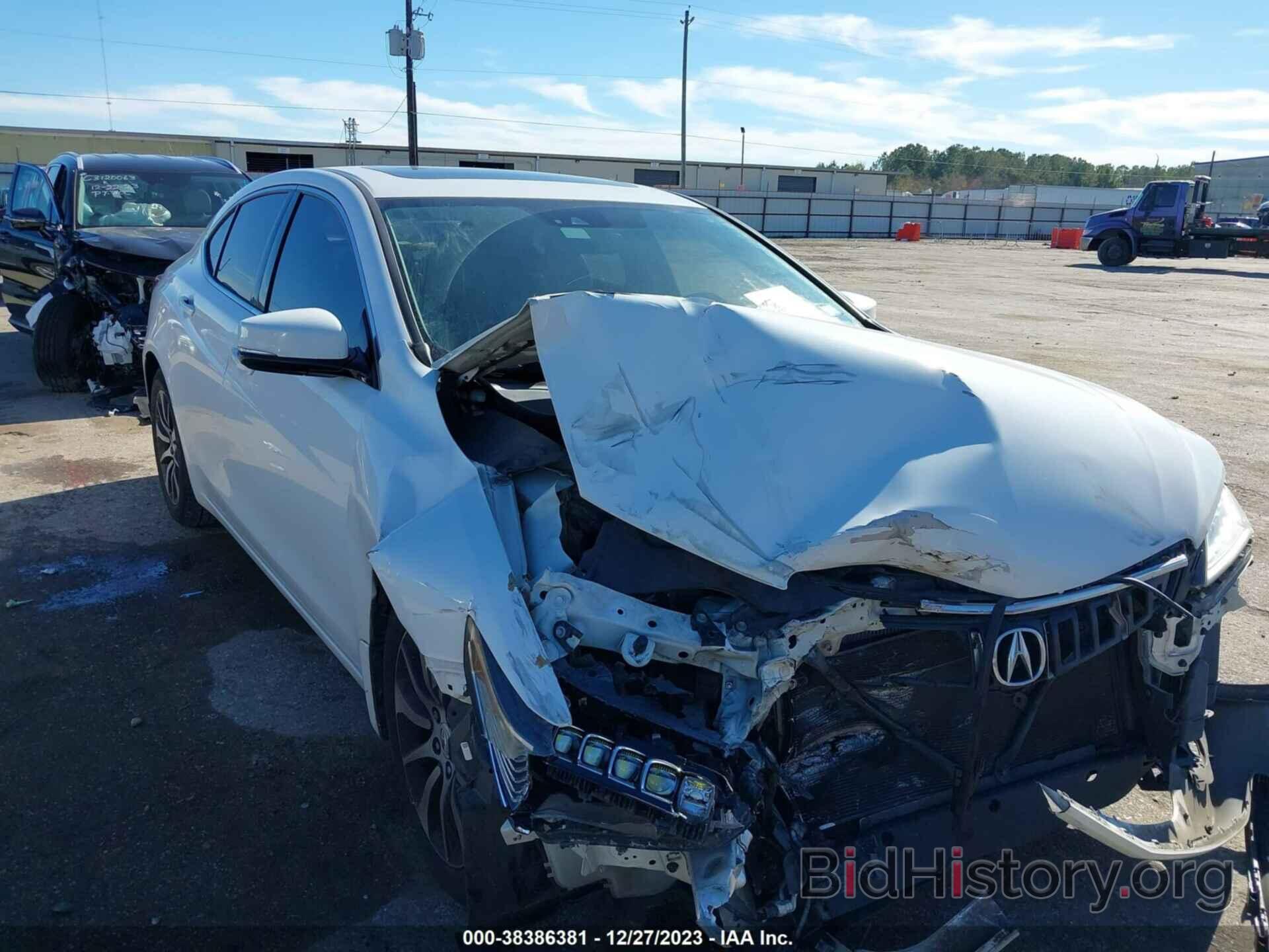 Photo 19UUB1F54FA027582 - ACURA TLX 2015