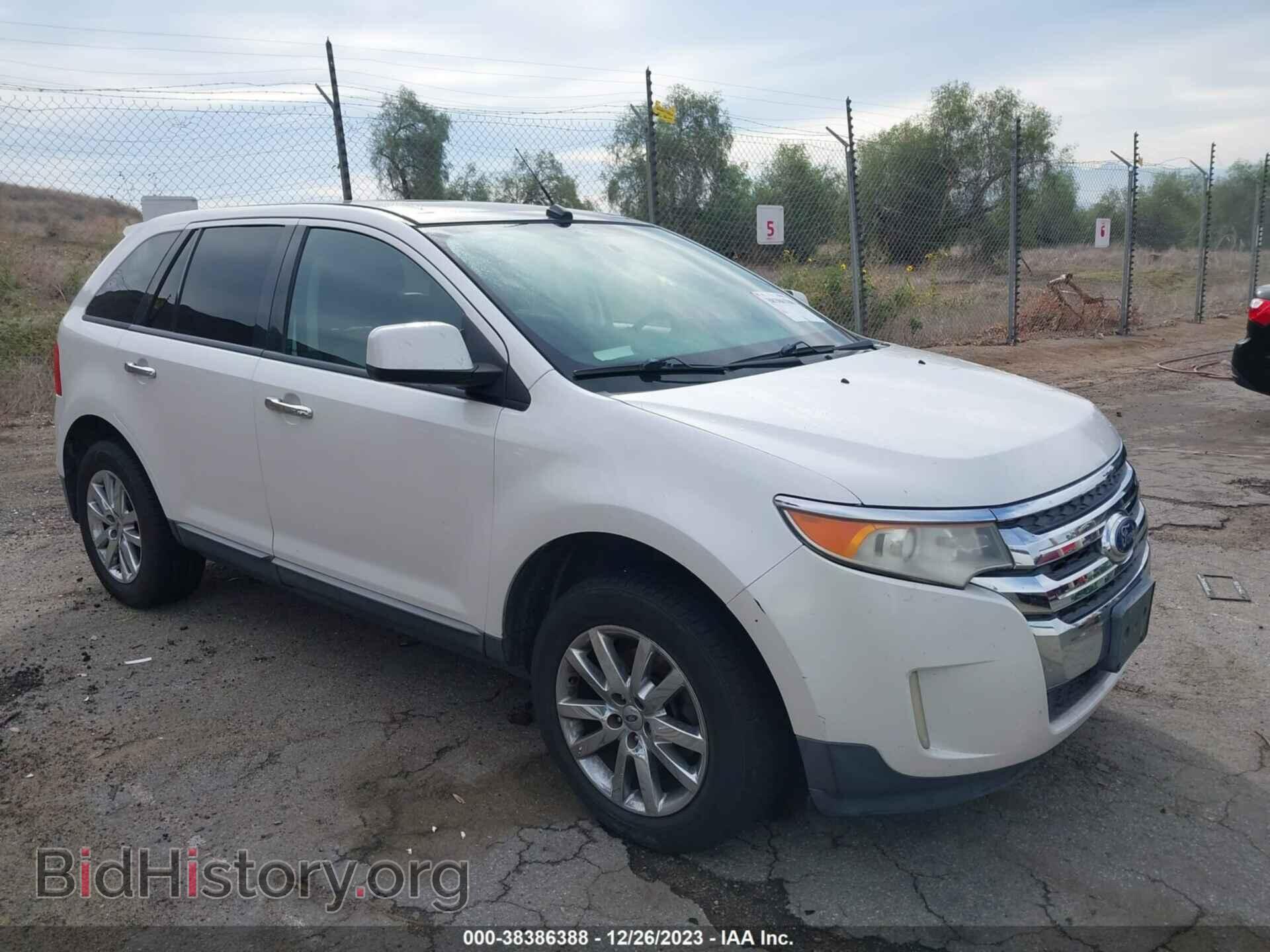 Photo 2FMDK3JC4BBA75982 - FORD EDGE 2011