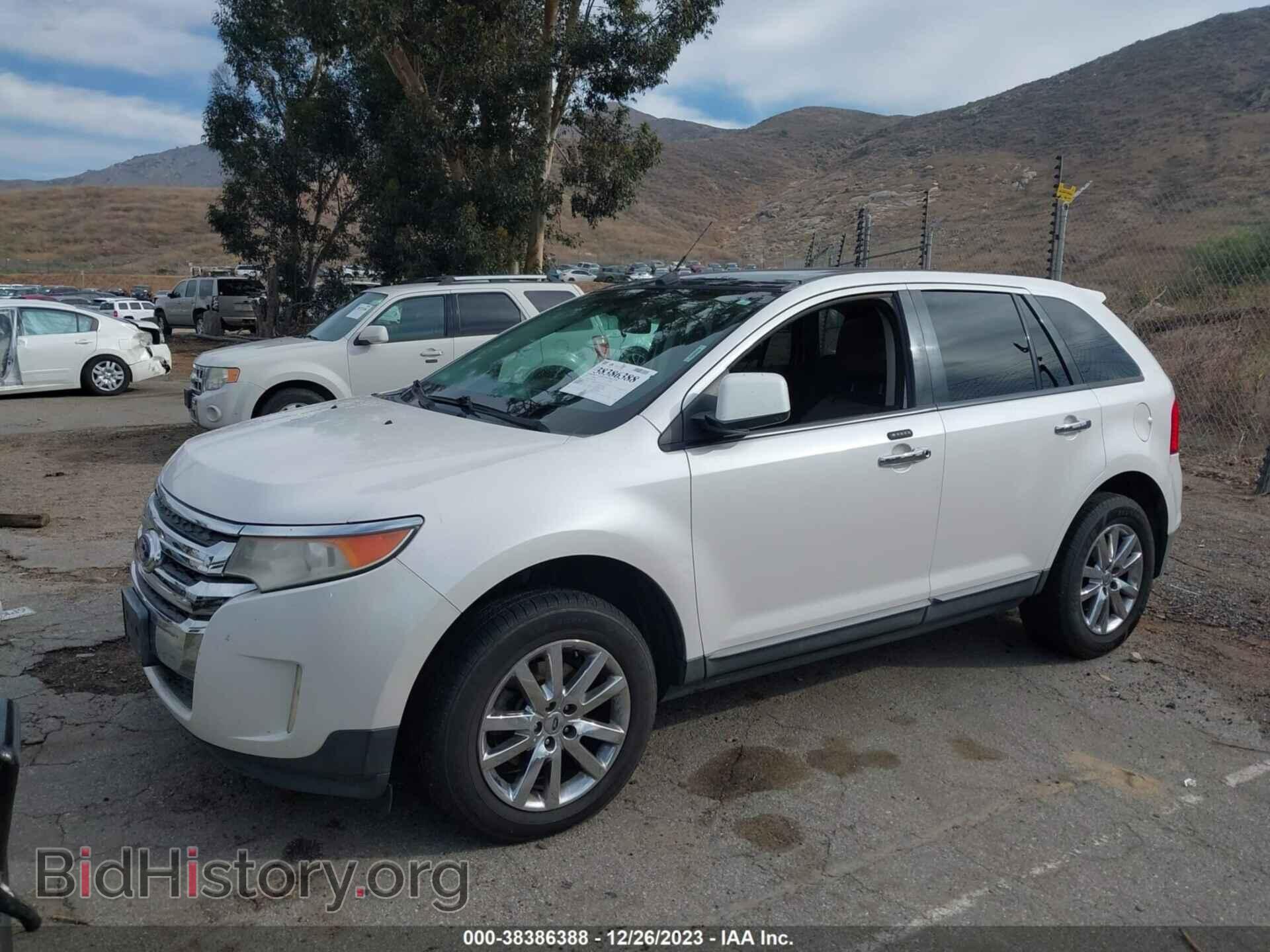 2011 FORD EDGE - VIN: 2FMDK3JC4BBA75982 - Photo 2