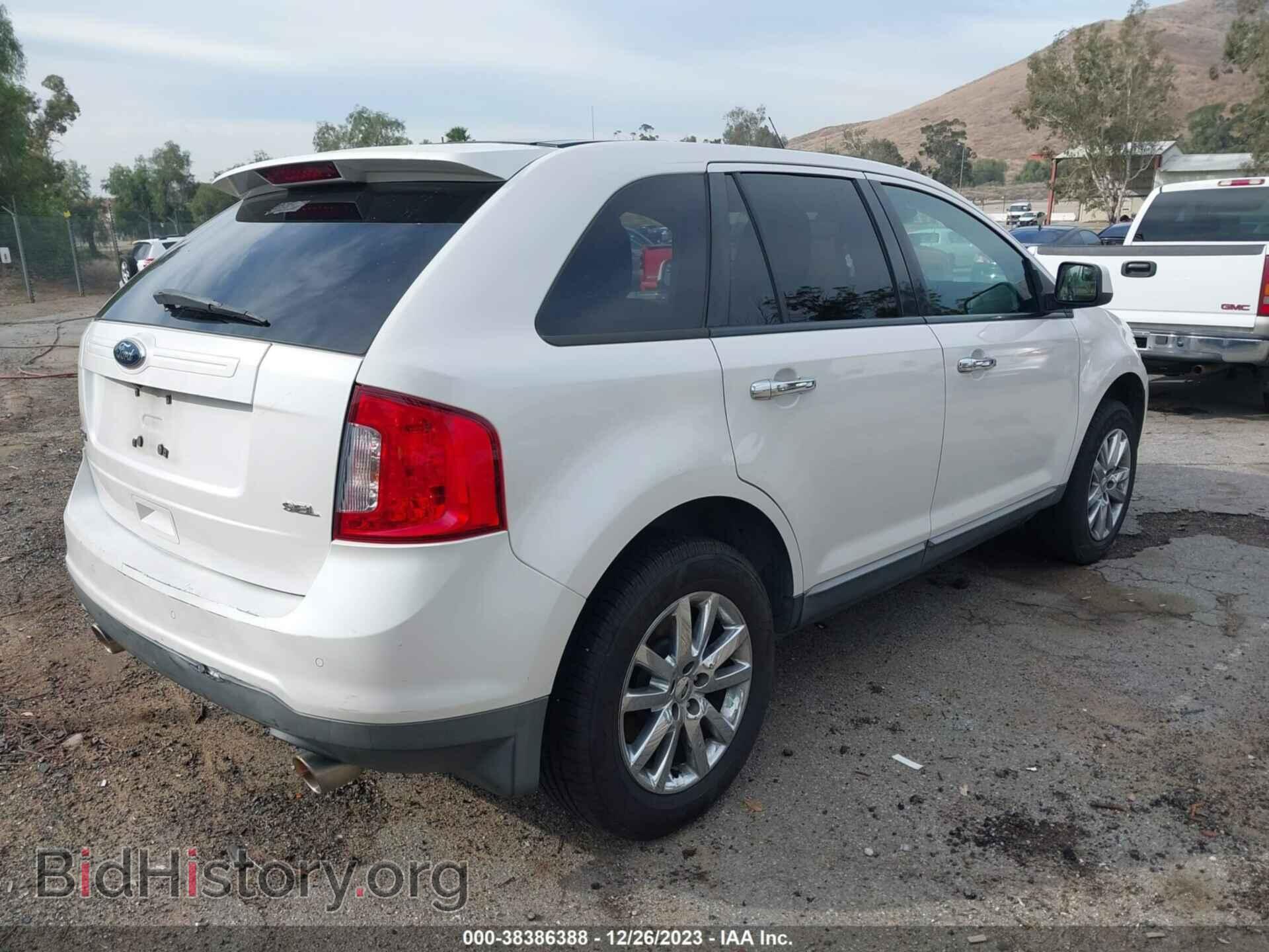 2011 FORD EDGE - VIN: 2FMDK3JC4BBA75982 - Photo 4