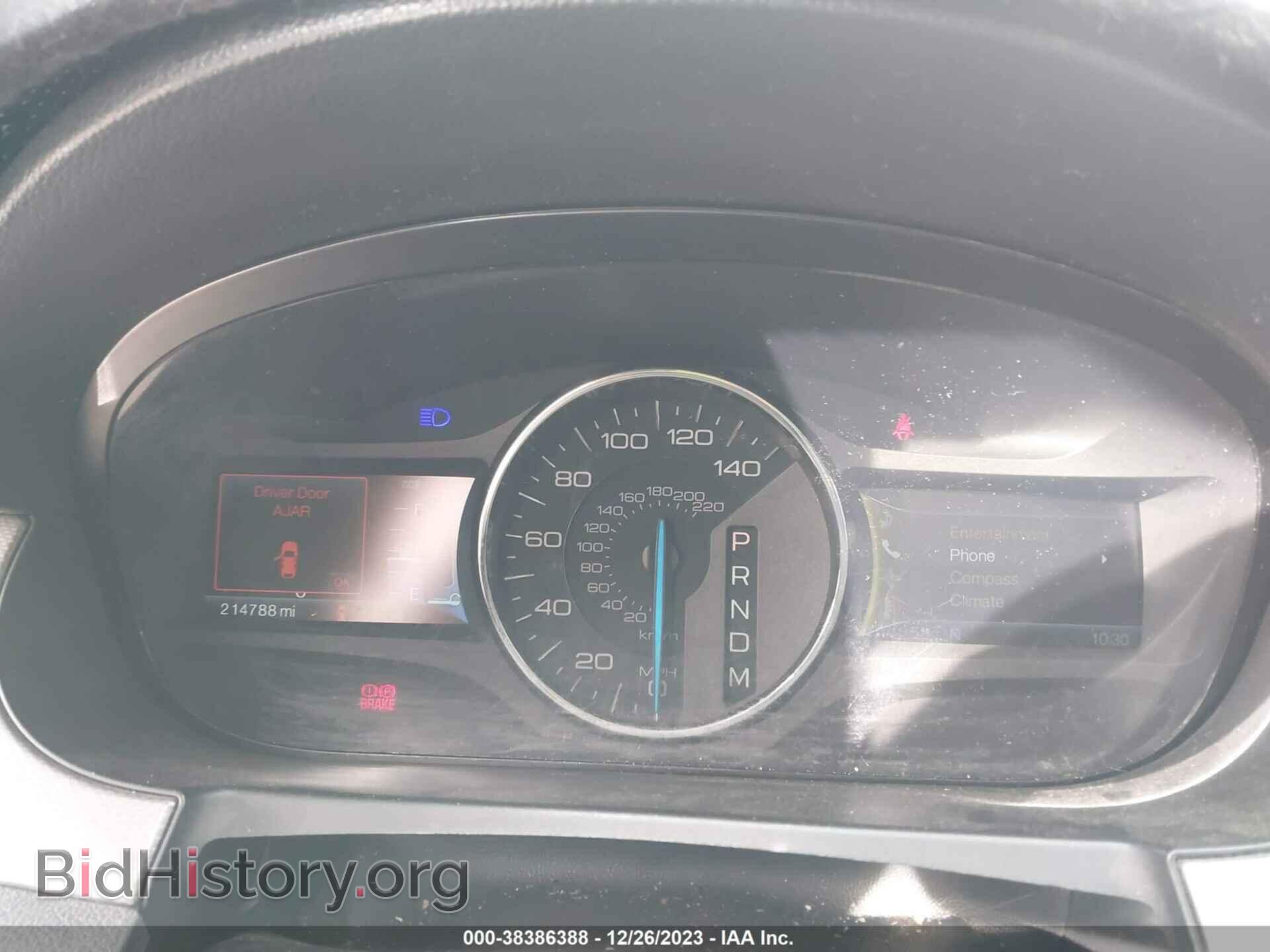 2011 FORD EDGE - VIN: 2FMDK3JC4BBA75982 - Photo 7
