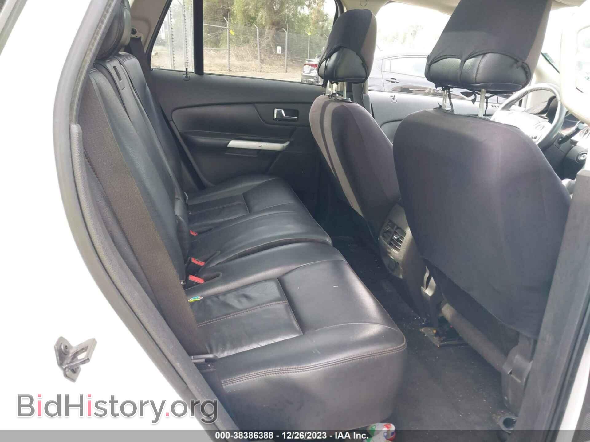 2011 FORD EDGE - VIN: 2FMDK3JC4BBA75982 - Photo 8