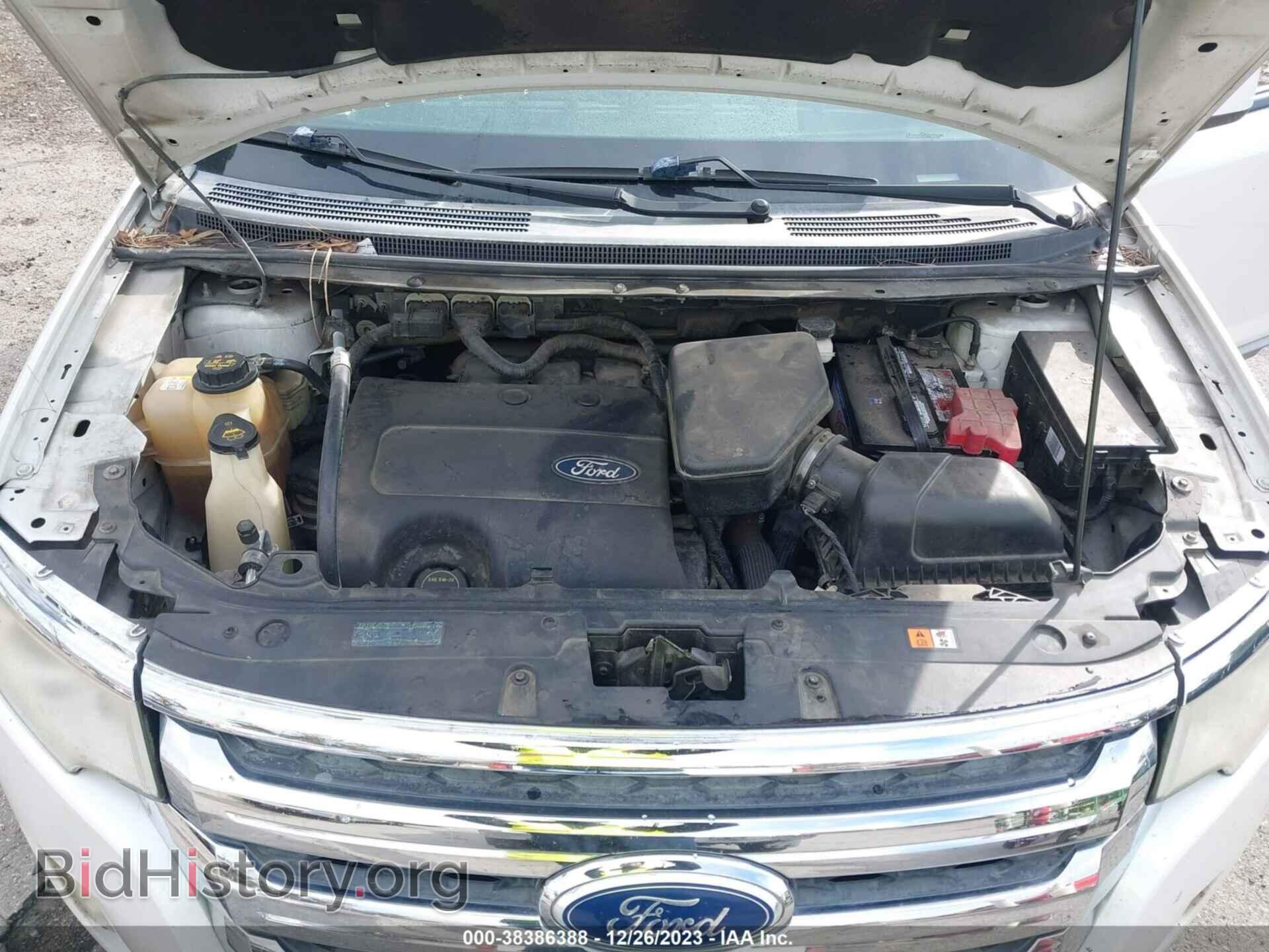 2011 FORD EDGE - VIN: 2FMDK3JC4BBA75982 - Photo 10