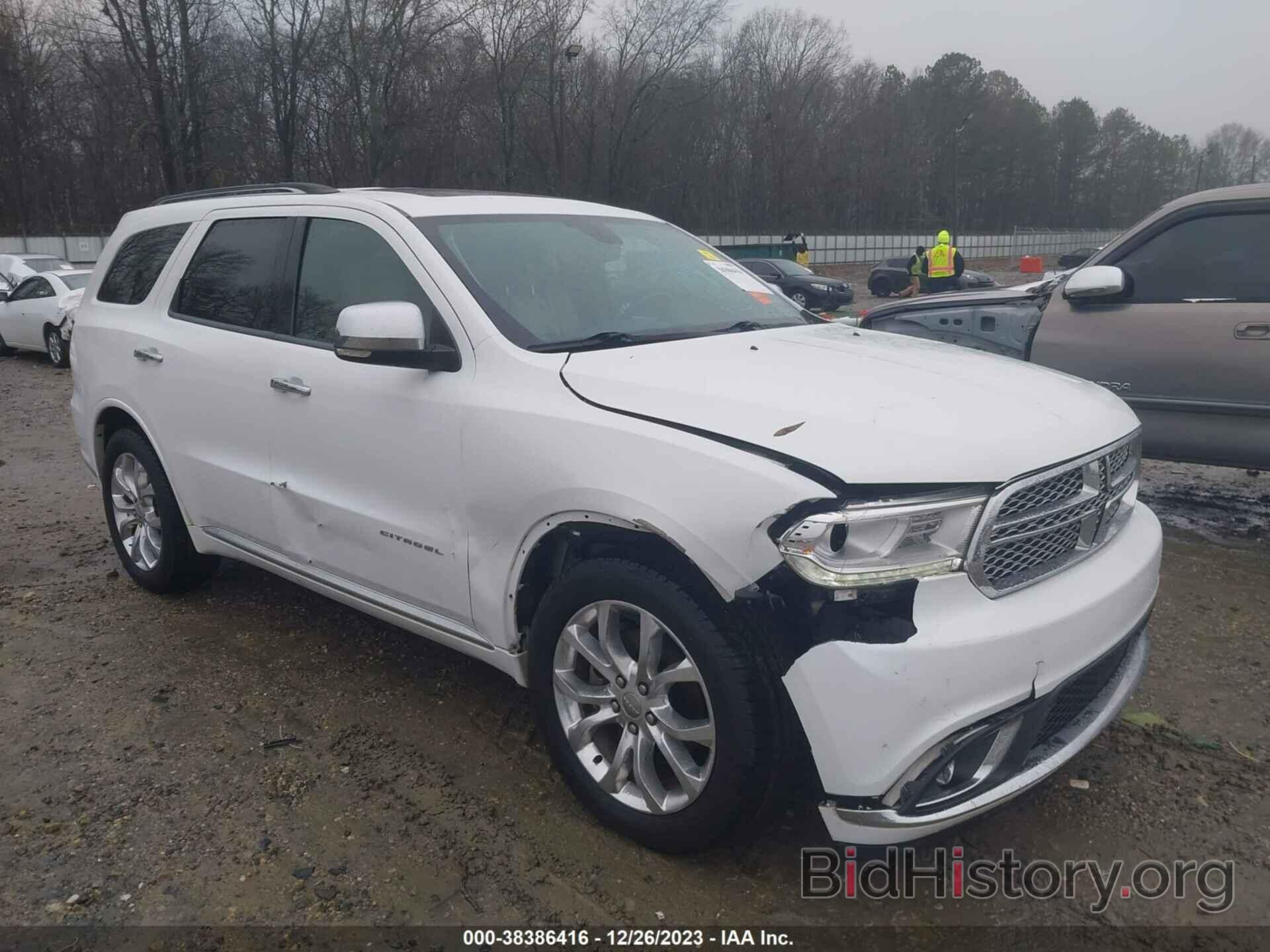 Photo 1C4RDHEGXHC805434 - DODGE DURANGO 2017