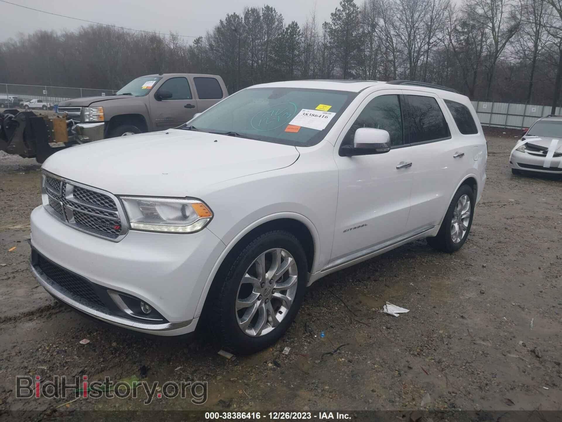 2017 DODGE DURANGO - VIN: 1C4RDHEGXHC805434 - Фото 2