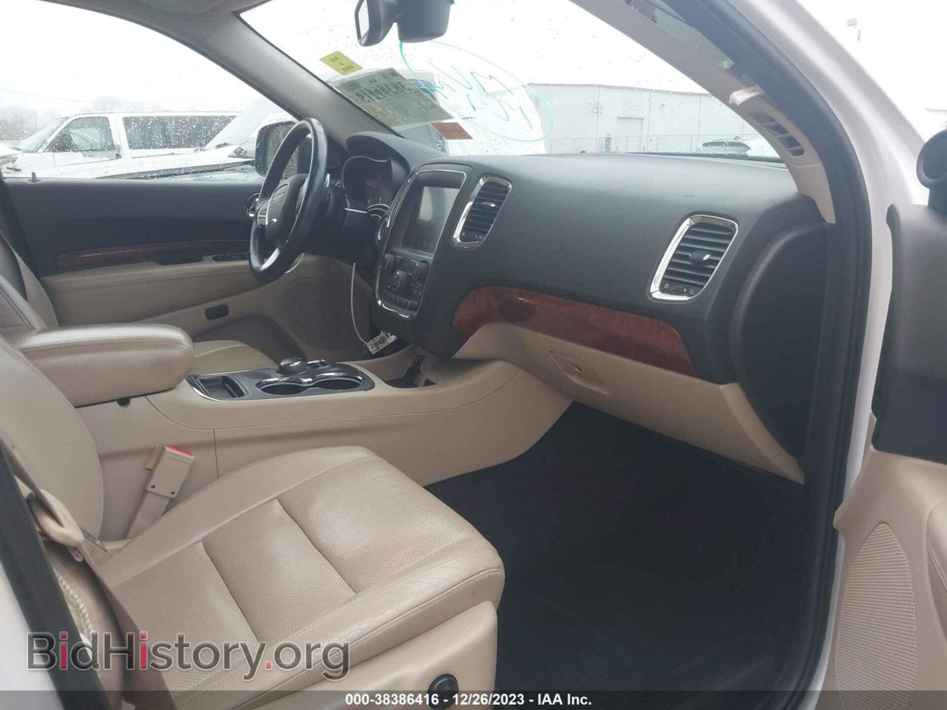 2017 DODGE DURANGO - VIN: 1C4RDHEGXHC805434 - Фото 5
