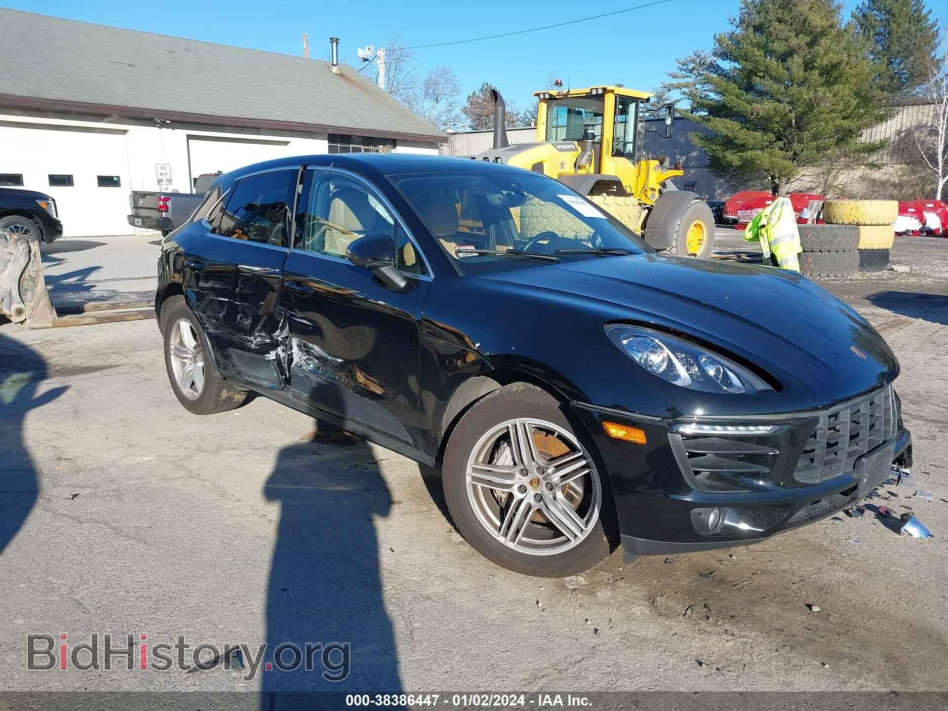 Photo WP1AB2A58HLB14762 - PORSCHE MACAN 2017