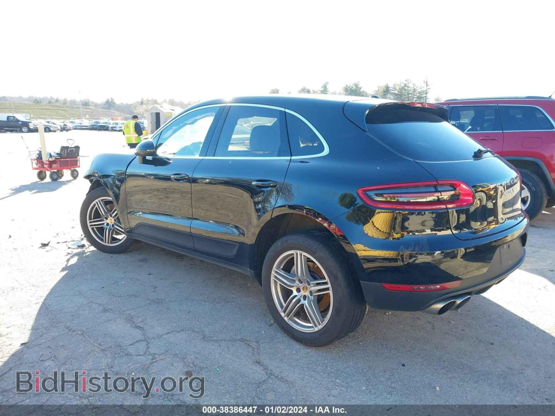 2017 PORSCHE MACAN - VIN: WP1AB2A58HLB14762 - Фото 3