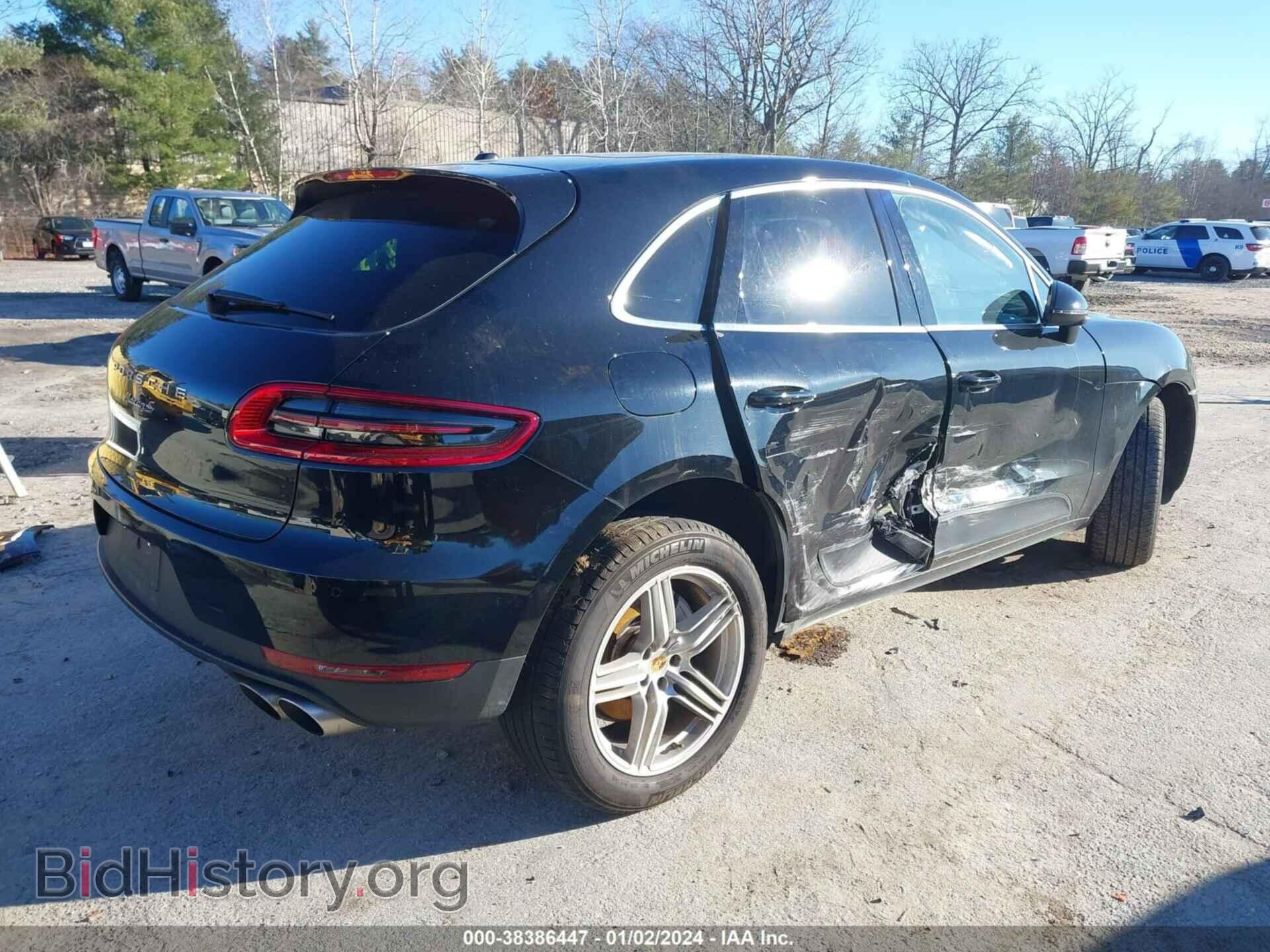 2017 PORSCHE MACAN - VIN: WP1AB2A58HLB14762 - Фото 4
