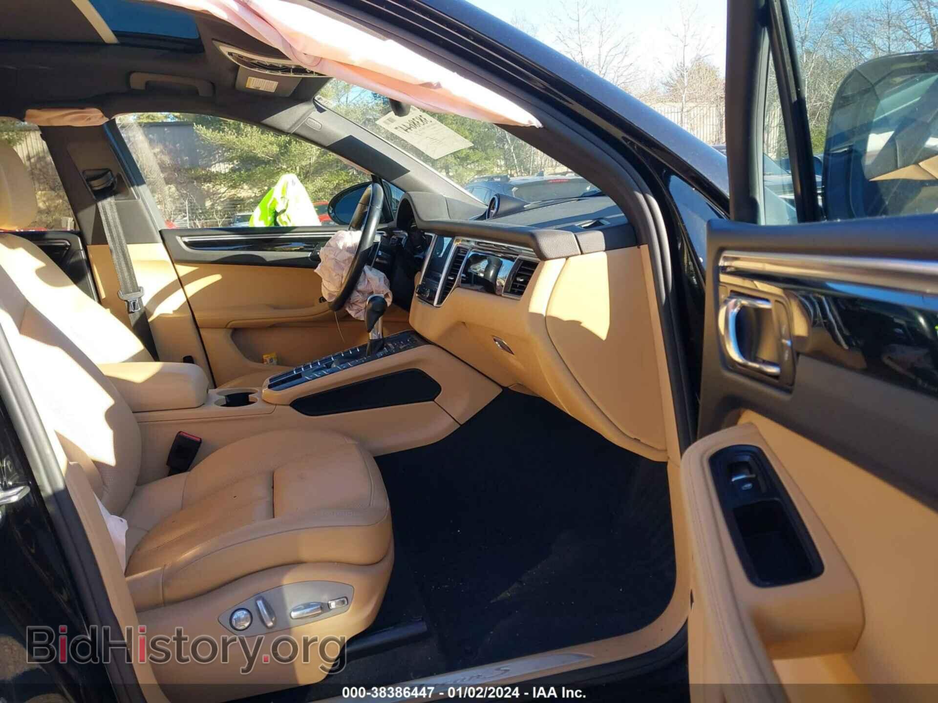 2017 PORSCHE MACAN - VIN: WP1AB2A58HLB14762 - Фото 5