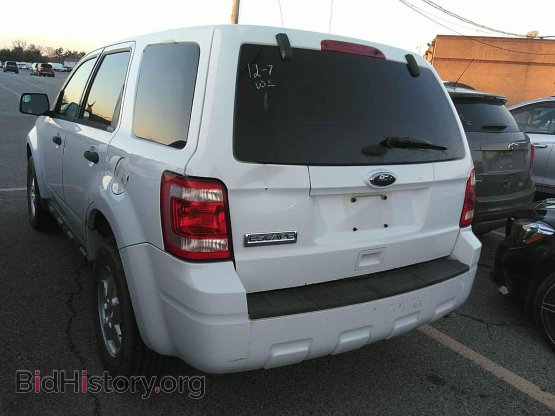 2012 FORD ESCAPE - VIN: 1FMCU9C74CKA45347 - Фото 3