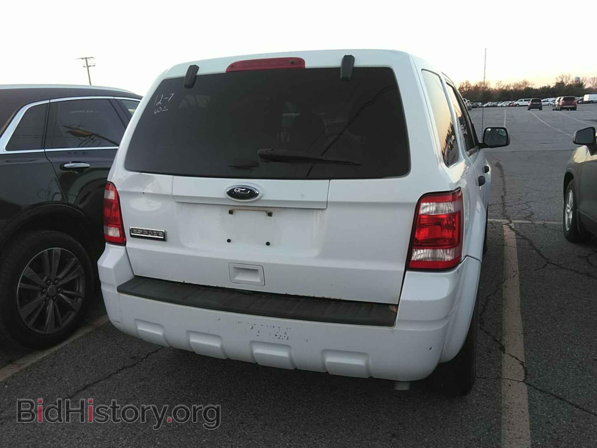2012 FORD ESCAPE - VIN: 1FMCU9C74CKA45347 - Фото 5