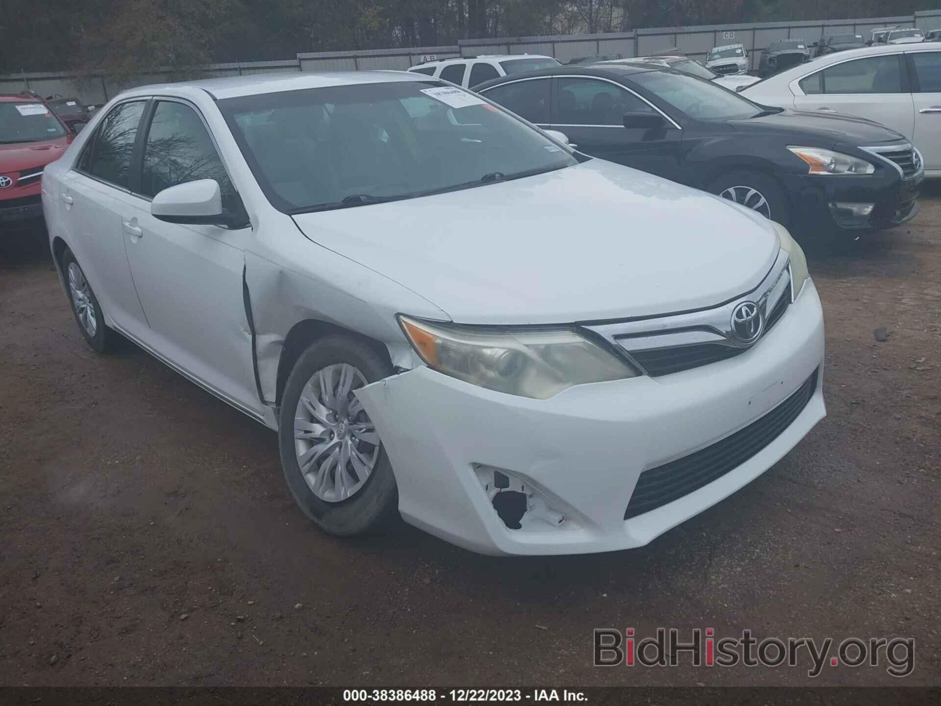 Photo 4T4BF1FK3DR325375 - TOYOTA CAMRY 2013