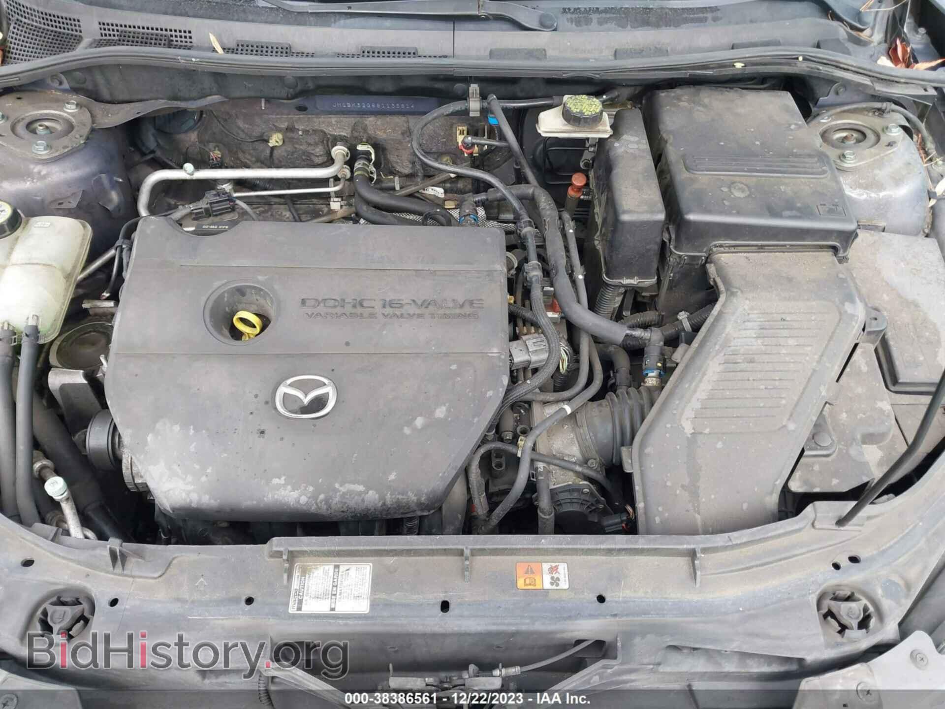 2008 MAZDA MAZDA3 - VIN: JM1BK32G881135814 - Фото 10