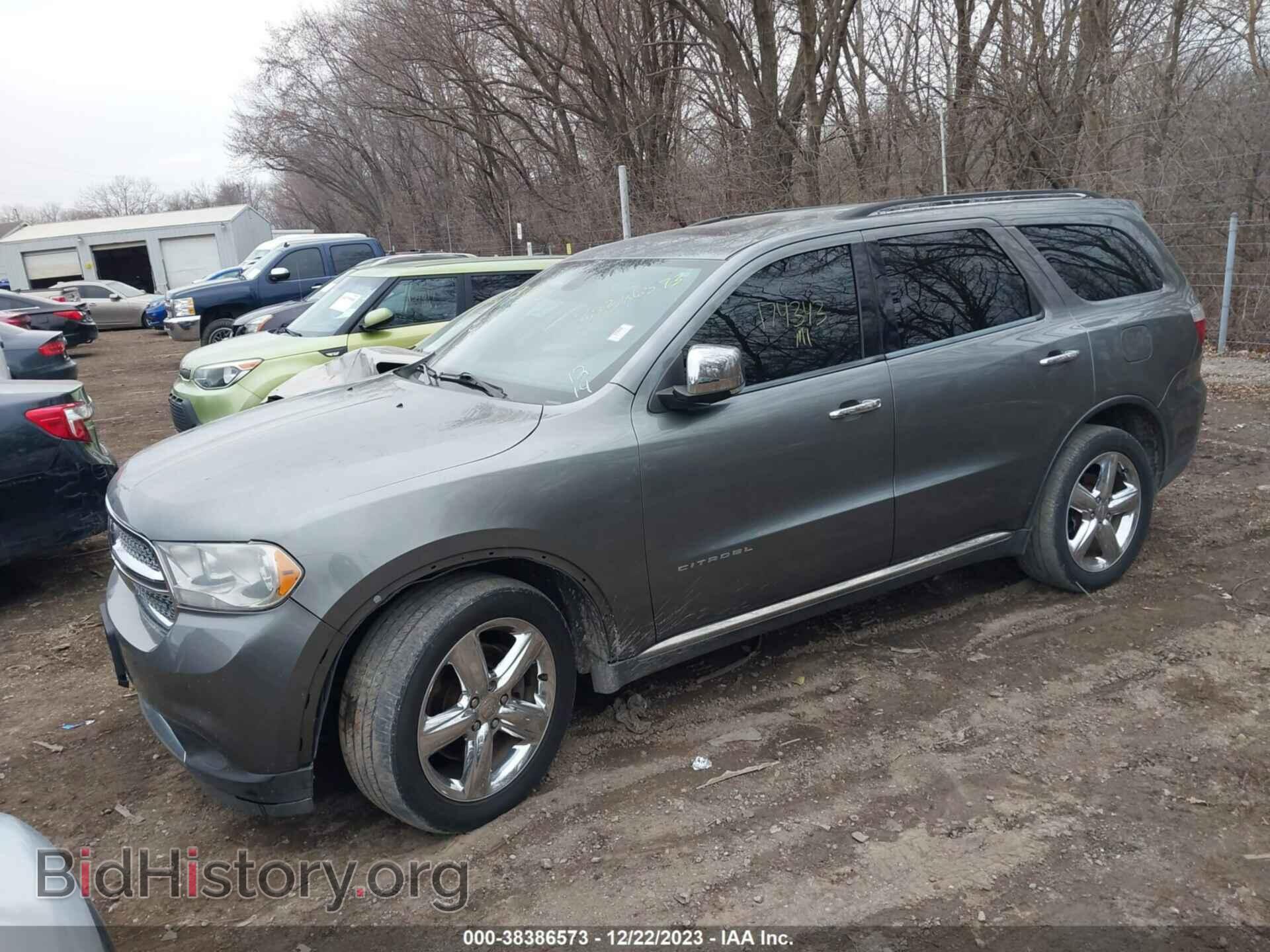 2012 DODGE DURANGO - VIN: 1C4SDJET3CC130850 - Photo 2