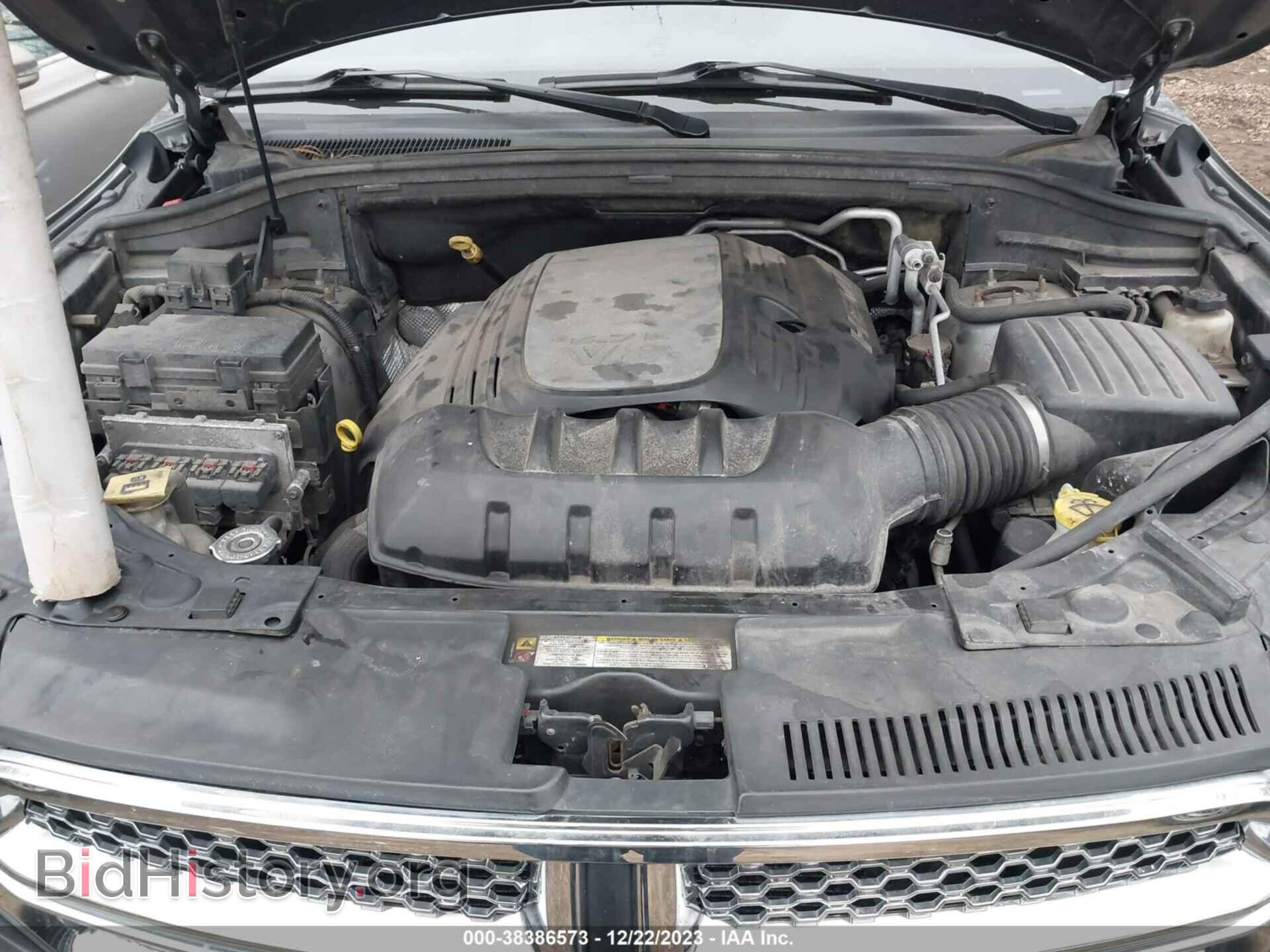 2012 DODGE DURANGO - VIN: 1C4SDJET3CC130850 - Photo 10