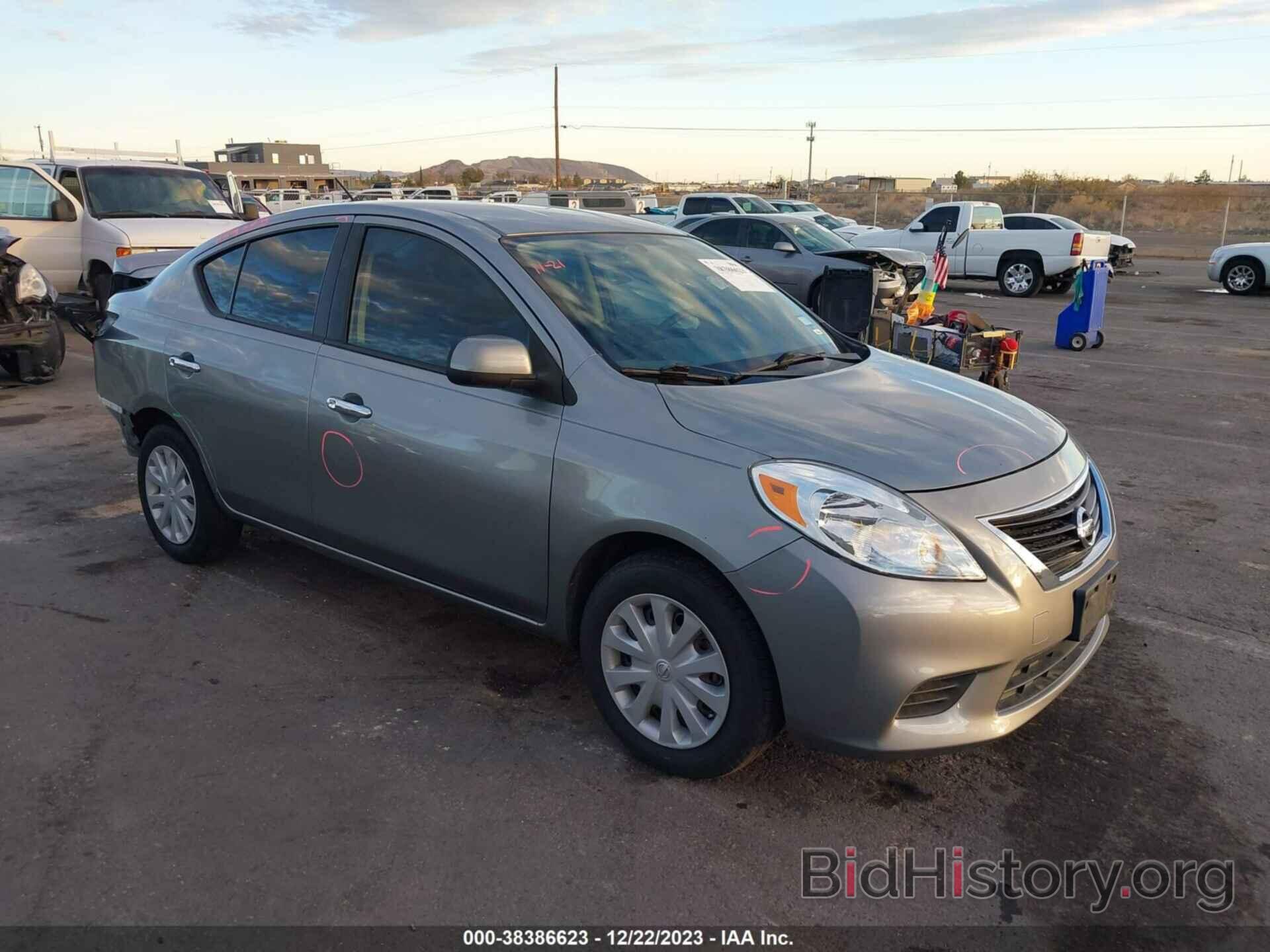 Фотография 3N1CN7AP0DL825874 - NISSAN VERSA 2013