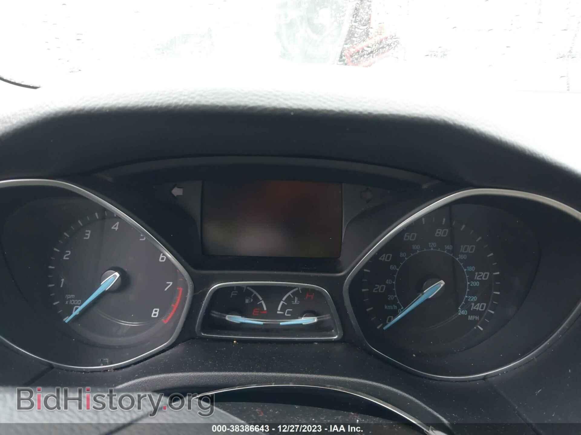 2014 FORD FOCUS - VIN: 1FADP3F28EL387853 - Фото 7