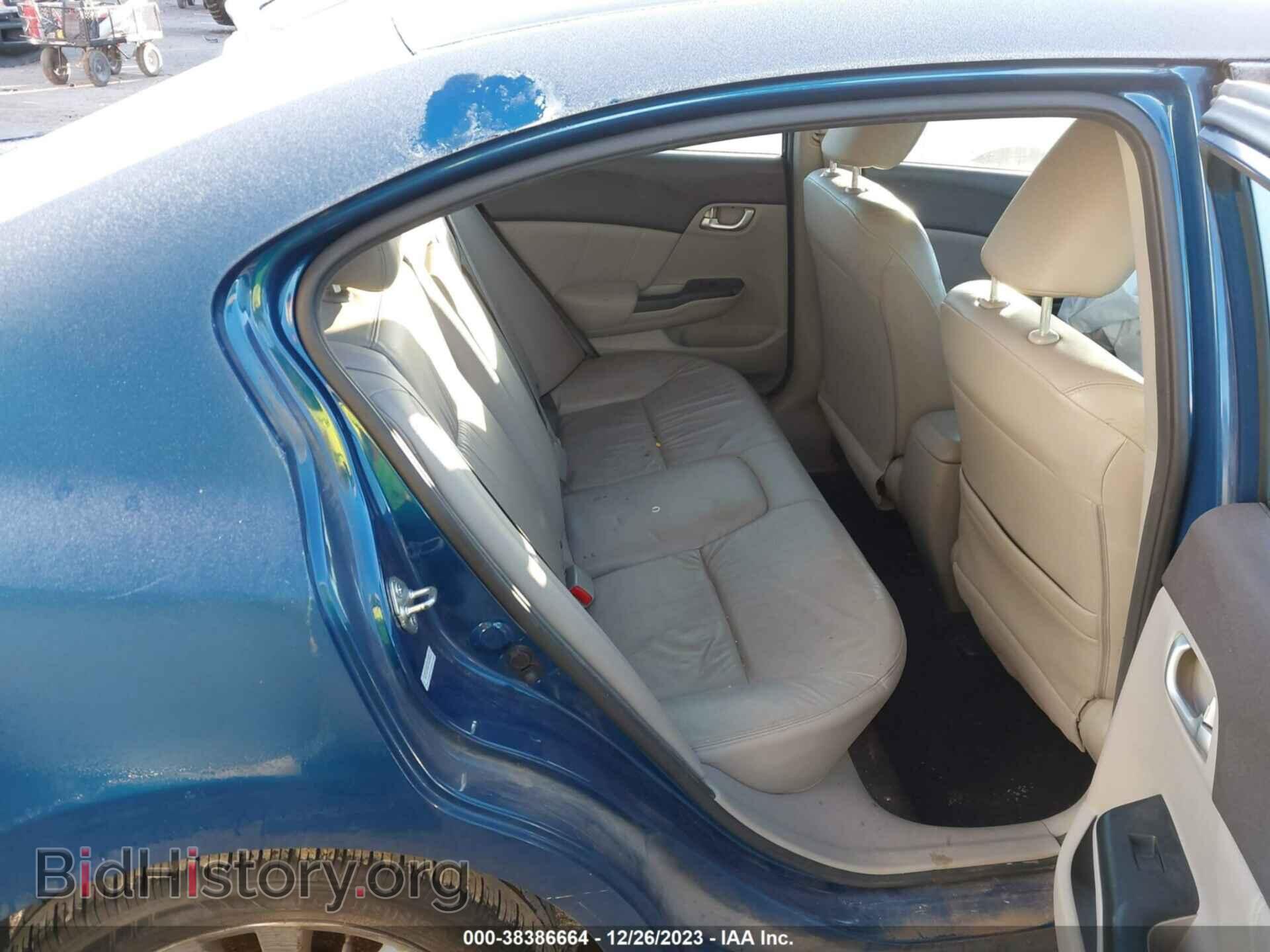 2012 HONDA CIVIC - VIN: 2HGFB2F94CH509953 - Фото 8