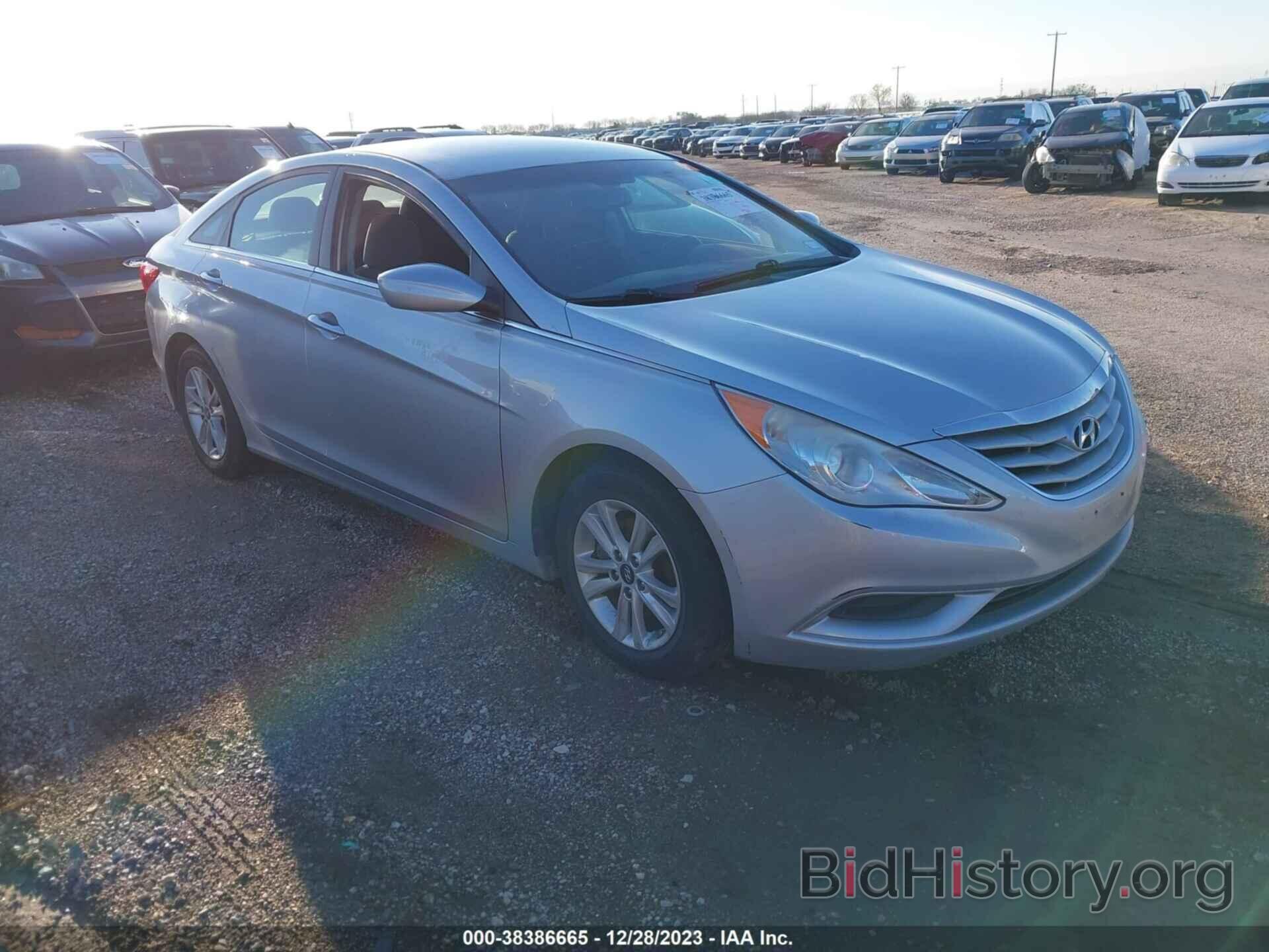 Photo 5NPEB4AC9DH726688 - HYUNDAI SONATA 2013