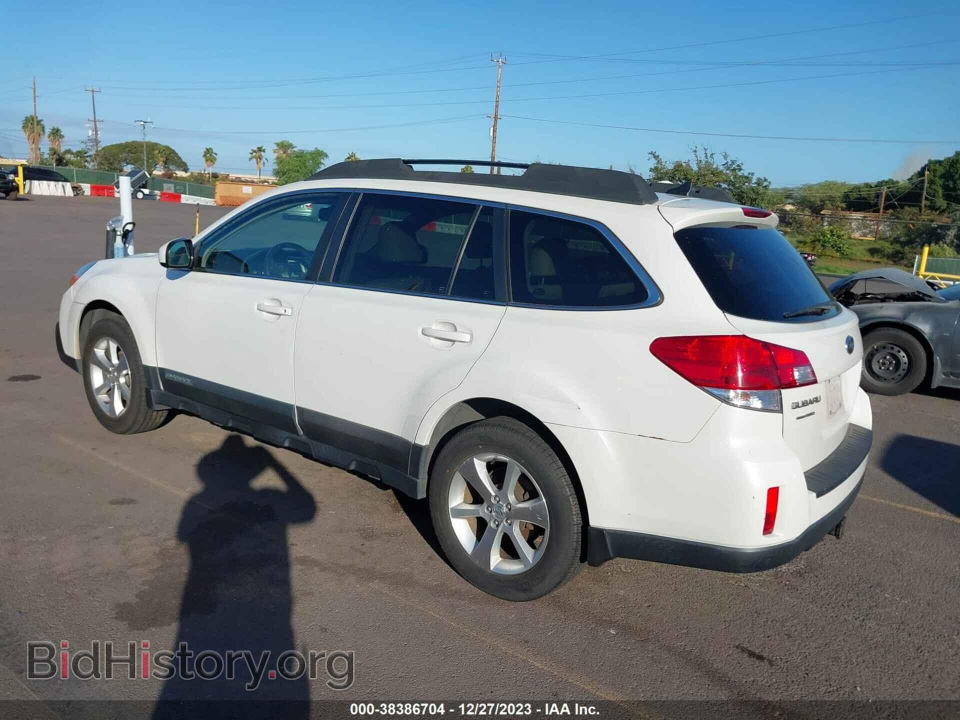 2013 SUBARU OUTBACK - VIN: 4S4BRBKC9D3310696 - Фото 3