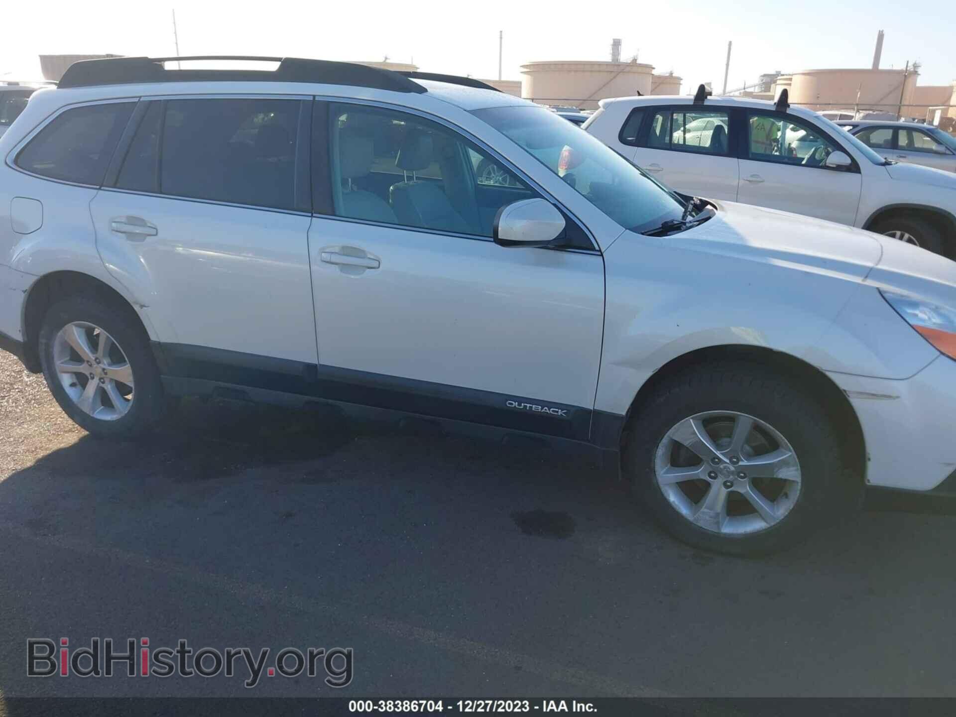 2013 SUBARU OUTBACK - VIN: 4S4BRBKC9D3310696 - Фото 6