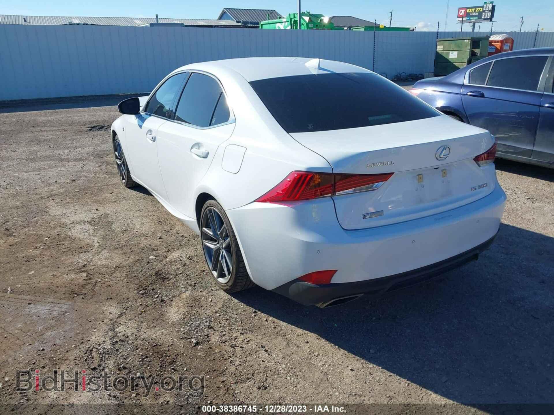 2020 LEXUS IS 300 - VIN: JTHGA1D27L5107470 - Фото 3