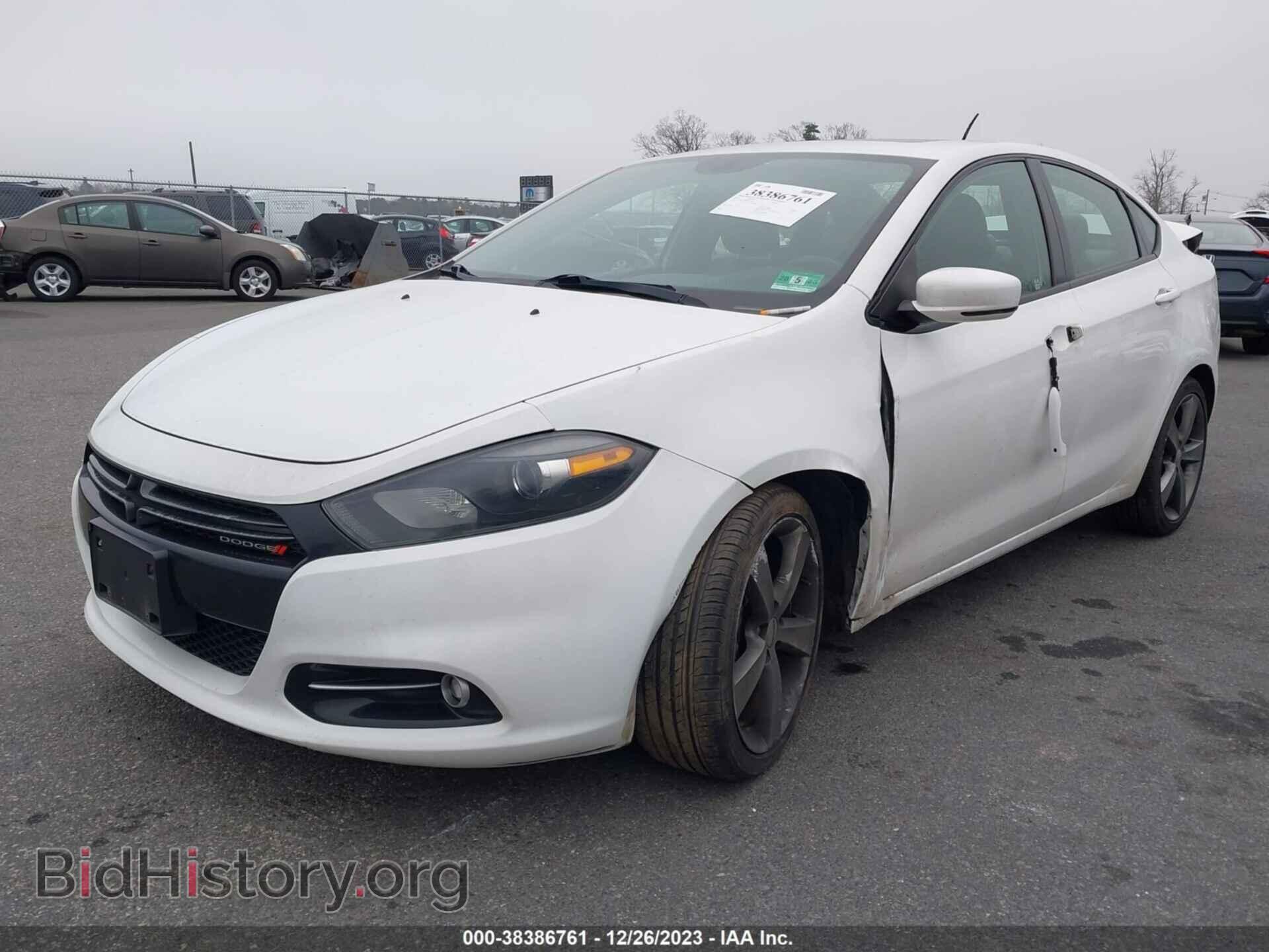 2015 DODGE DART - VIN: 1C3CDFEB8FD212780 - Фото 2