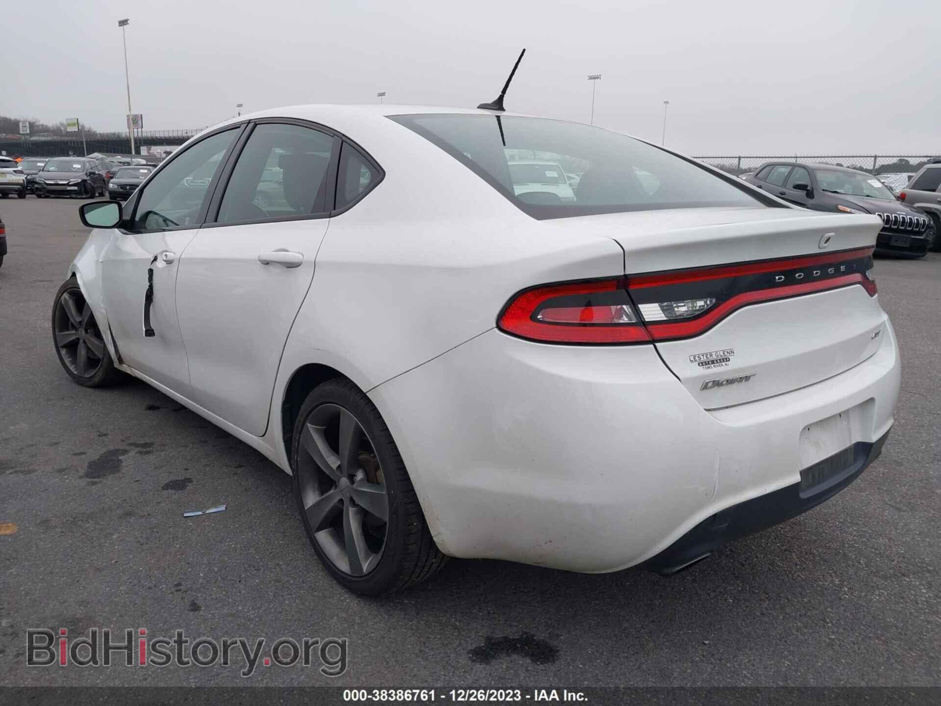 2015 DODGE DART - VIN: 1C3CDFEB8FD212780 - Фото 3