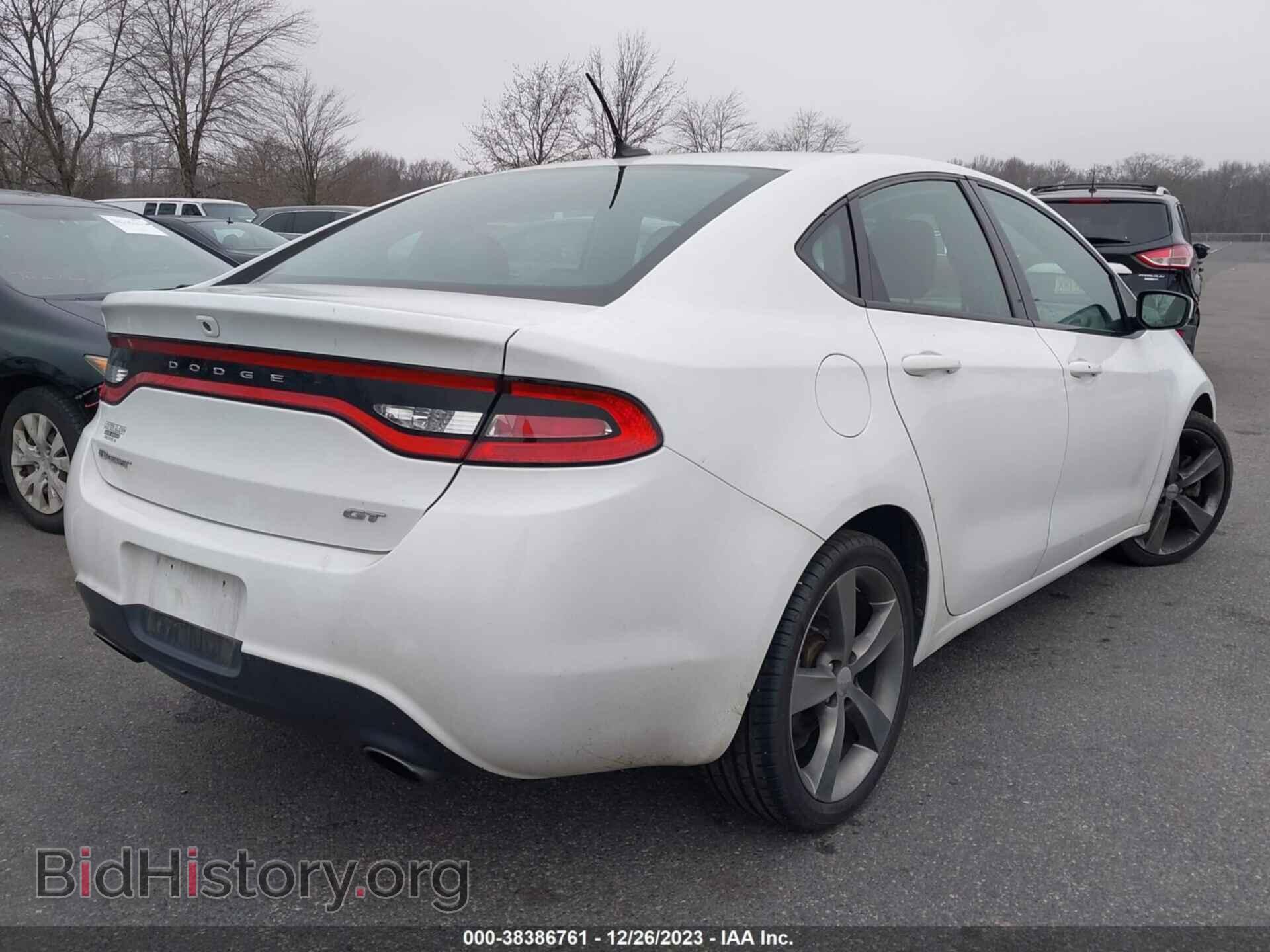 2015 DODGE DART - VIN: 1C3CDFEB8FD212780 - Фото 4
