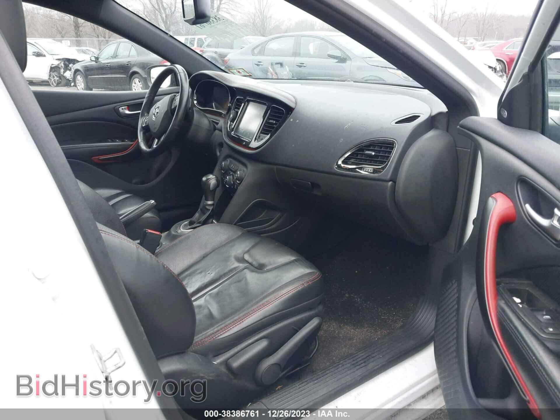 2015 DODGE DART - VIN: 1C3CDFEB8FD212780 - Фото 5