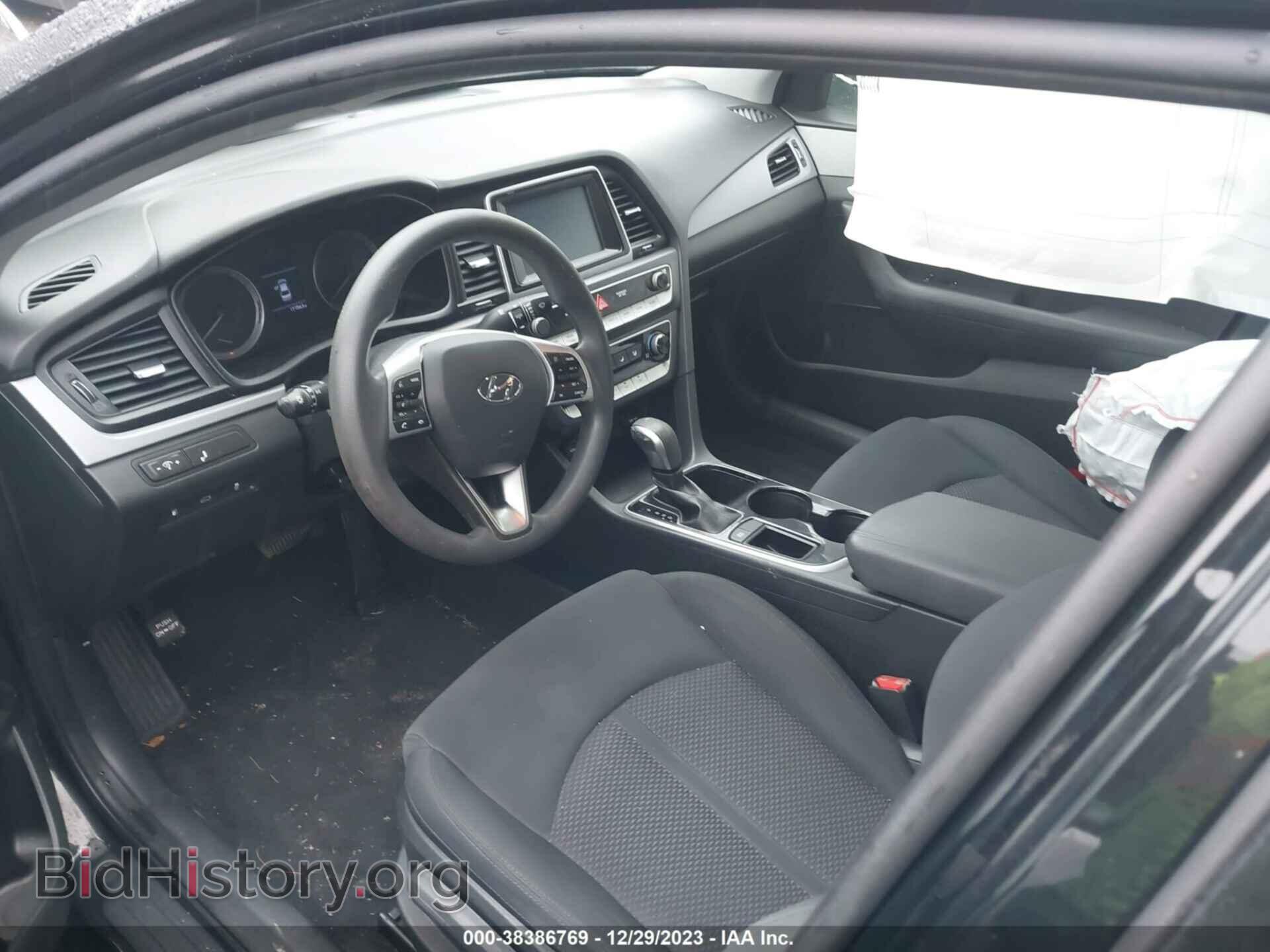 2019 HYUNDAI SONATA - VIN: 5NPE24AF8KH734563 - Фото 5