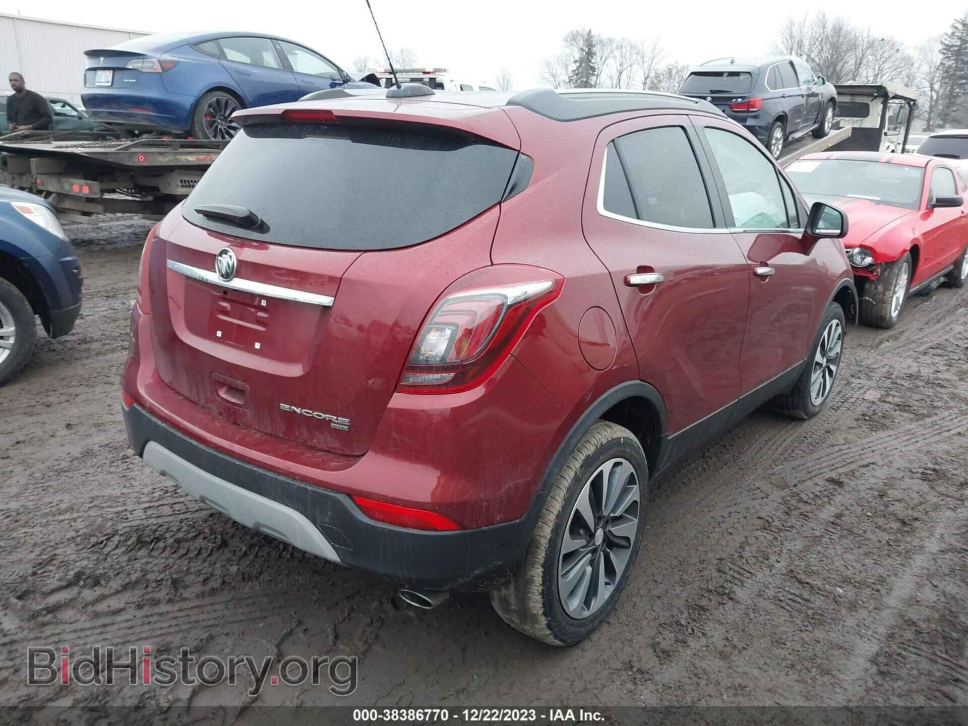 2021 BUICK ENCORE - VIN: KL4CJESB7MB333399 - Фото 4