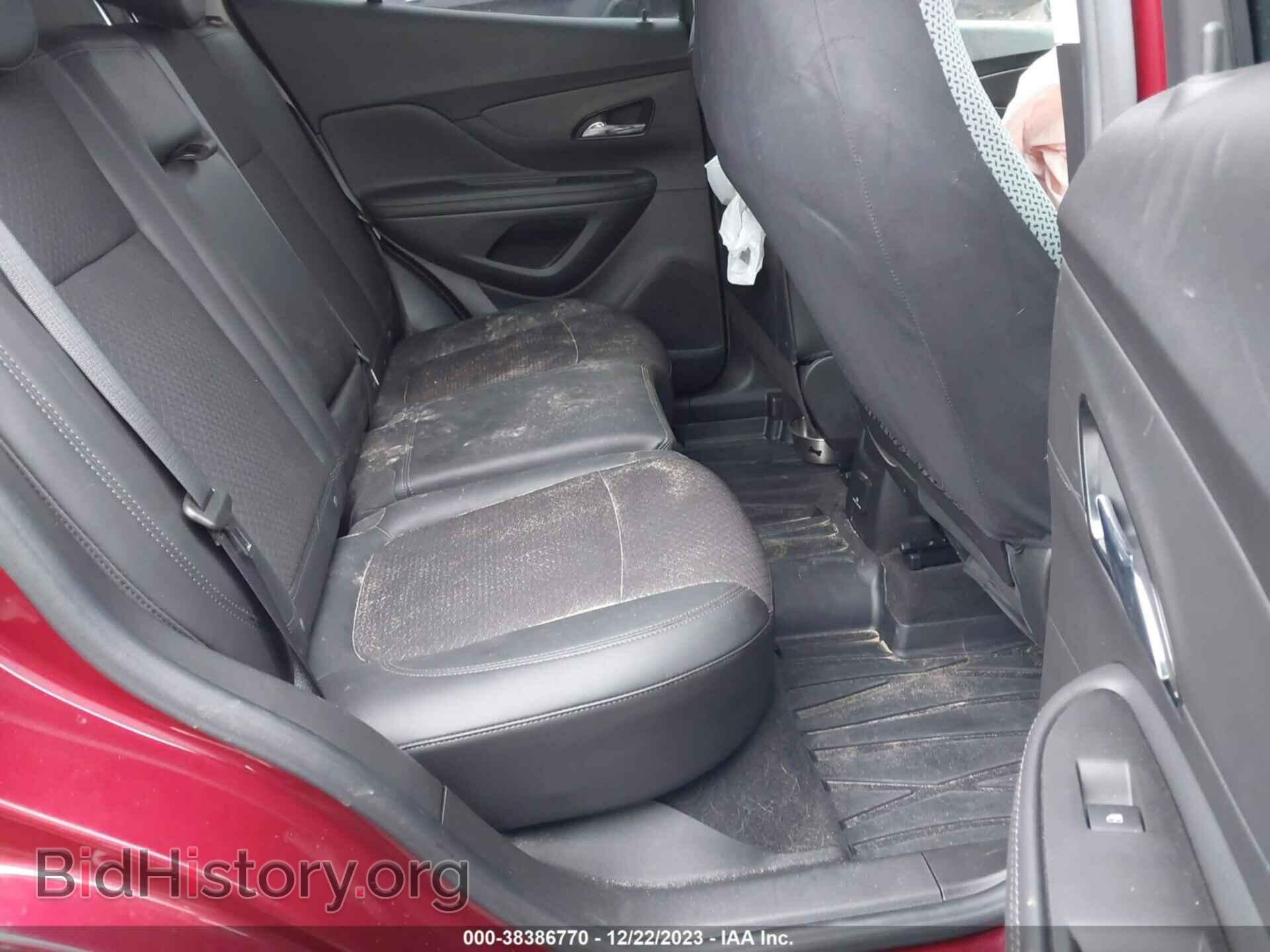 2021 BUICK ENCORE - VIN: KL4CJESB7MB333399 - Фото 8