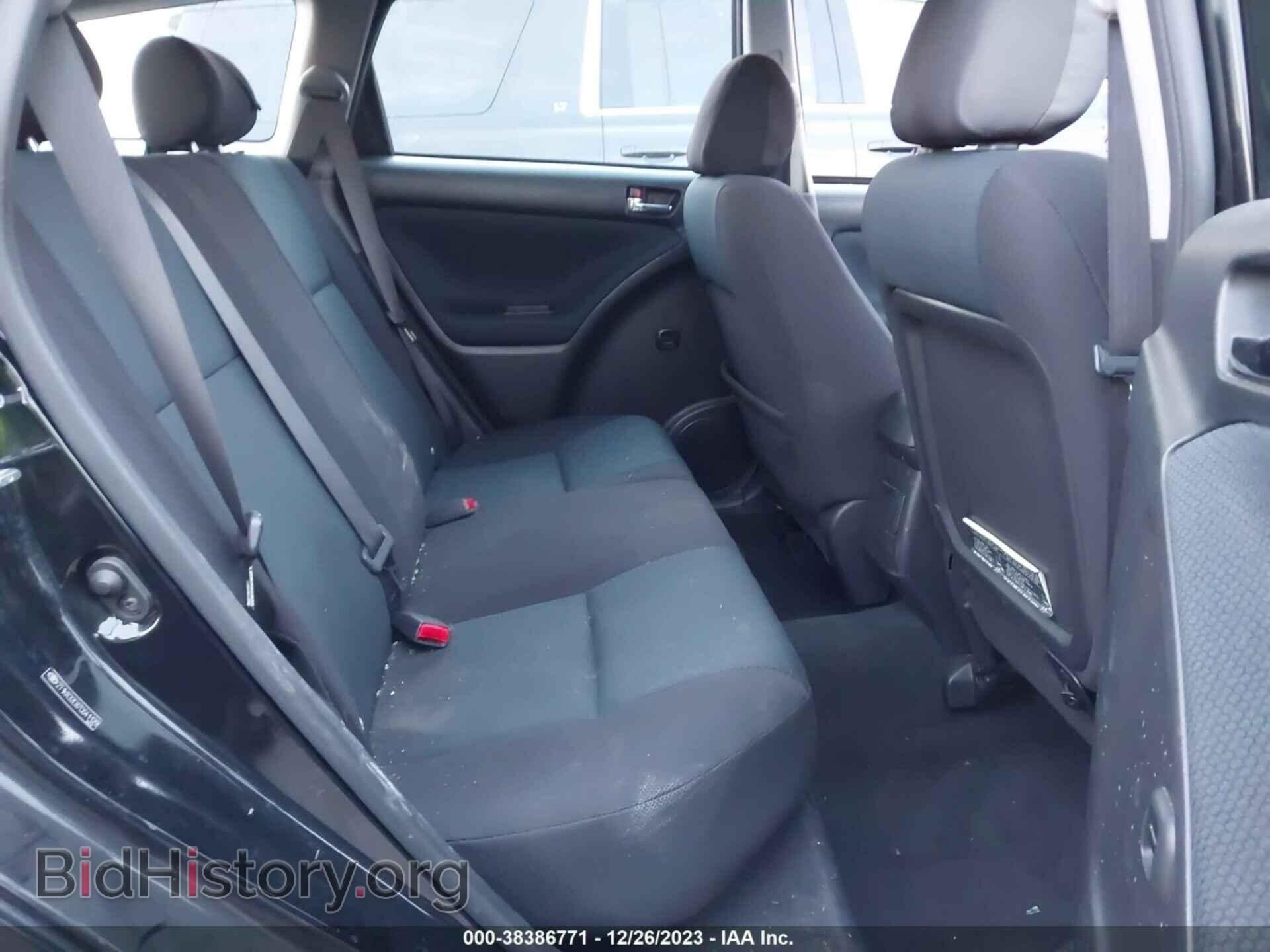 2007 TOYOTA MATRIX - VIN: 2T1KR32E87C641129 - Фото 8