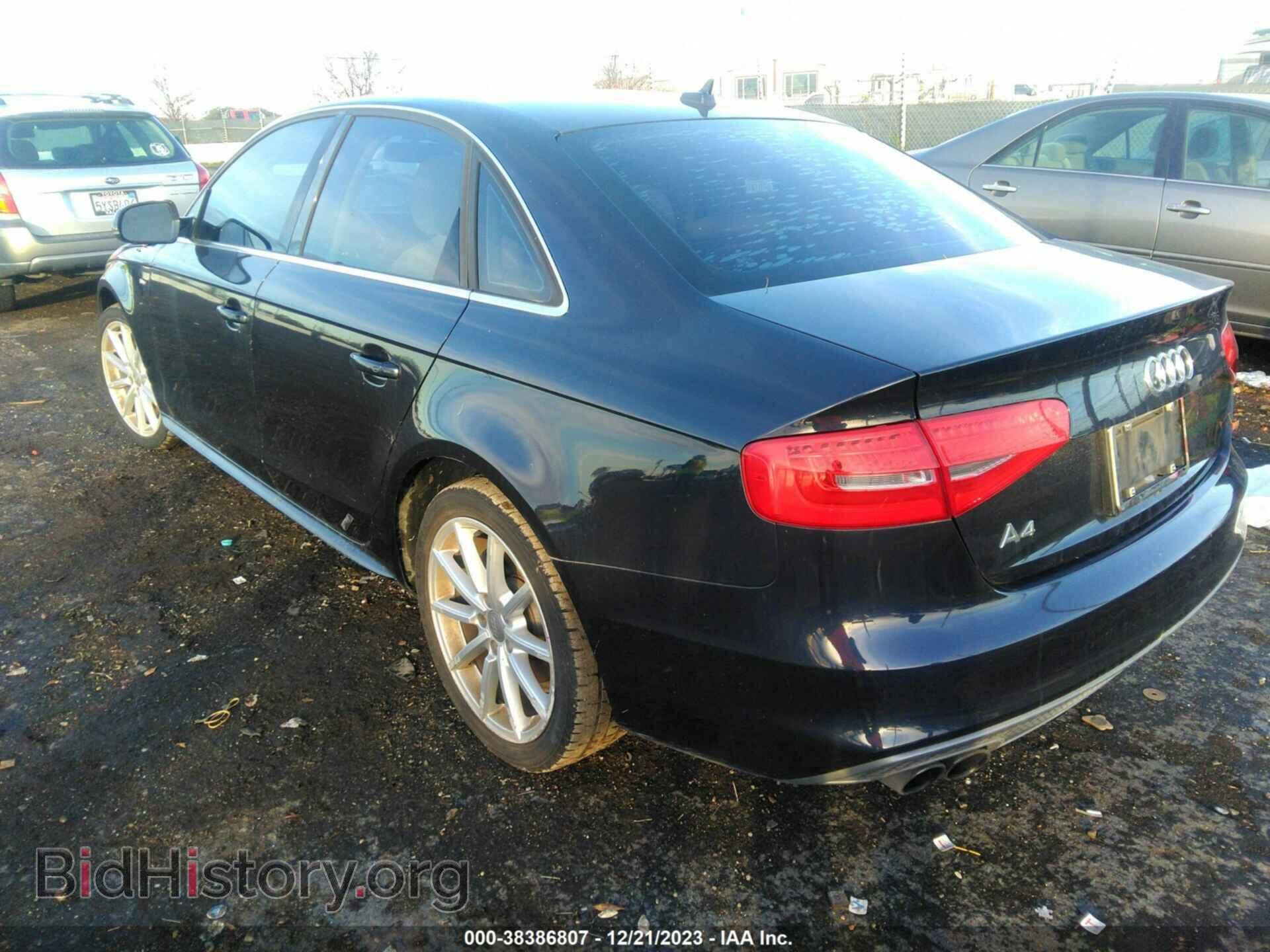 2015 AUDI A4 - VIN: WAUAFAFL3FN027096 - Фото 3