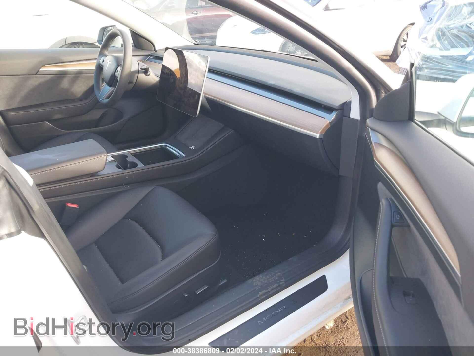 2023 TESLA MODEL 3 - VIN: 5YJ3E1EA8PF542335 - Фото 5