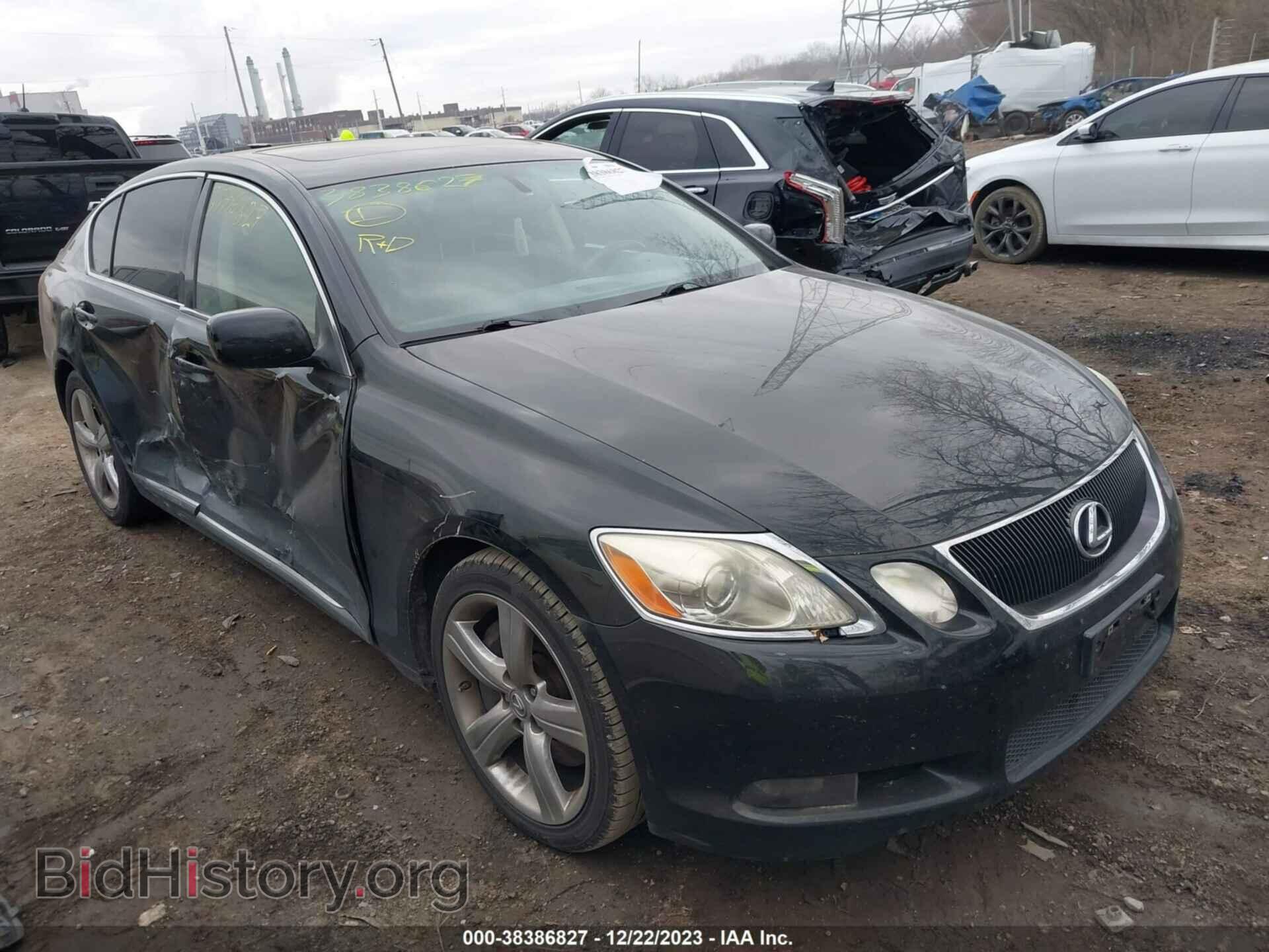 Фотография JTHBE96S670014274 - LEXUS GS 350 2007