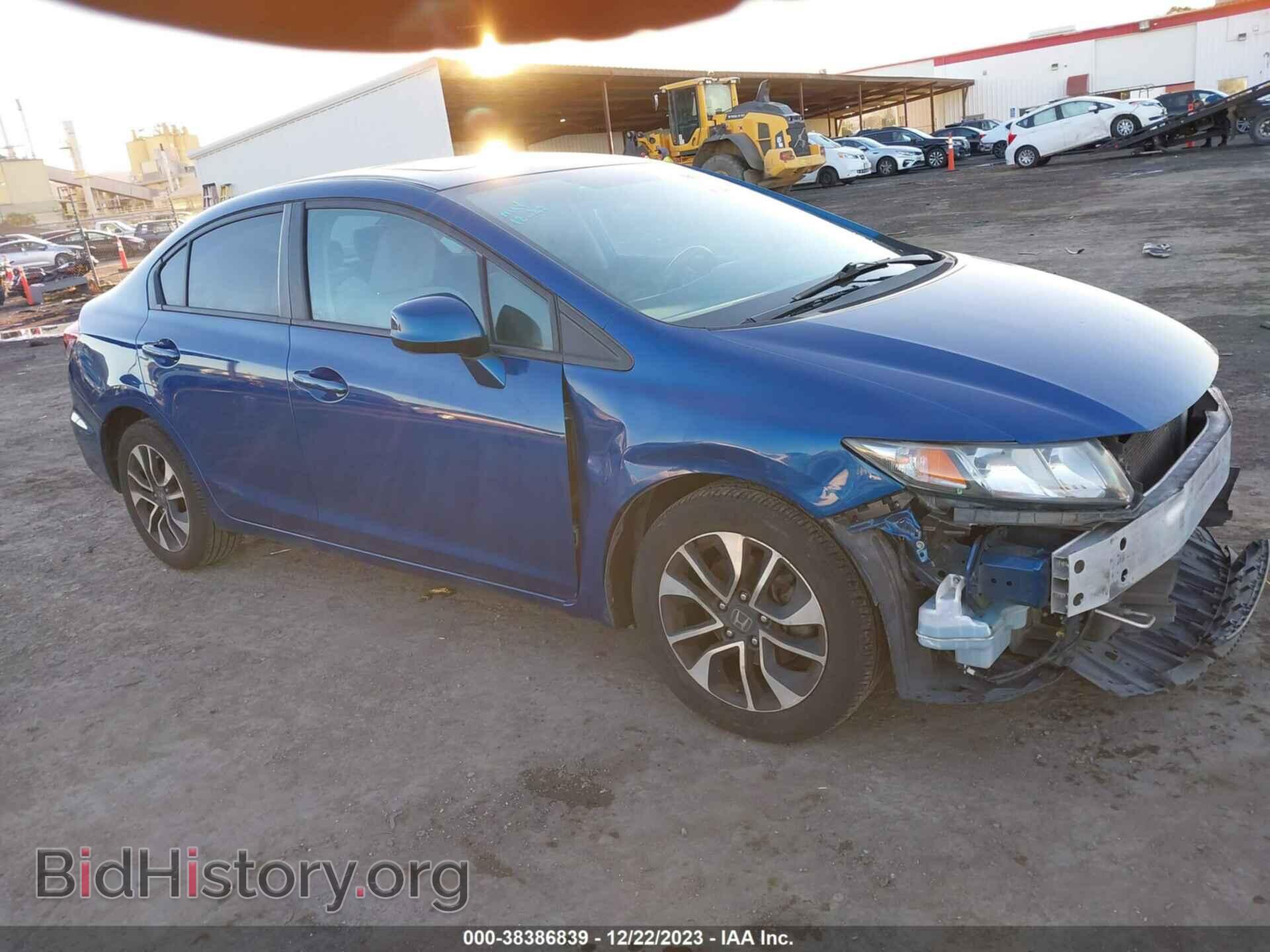Photo 19XFB2F80DE272011 - HONDA CIVIC 2013