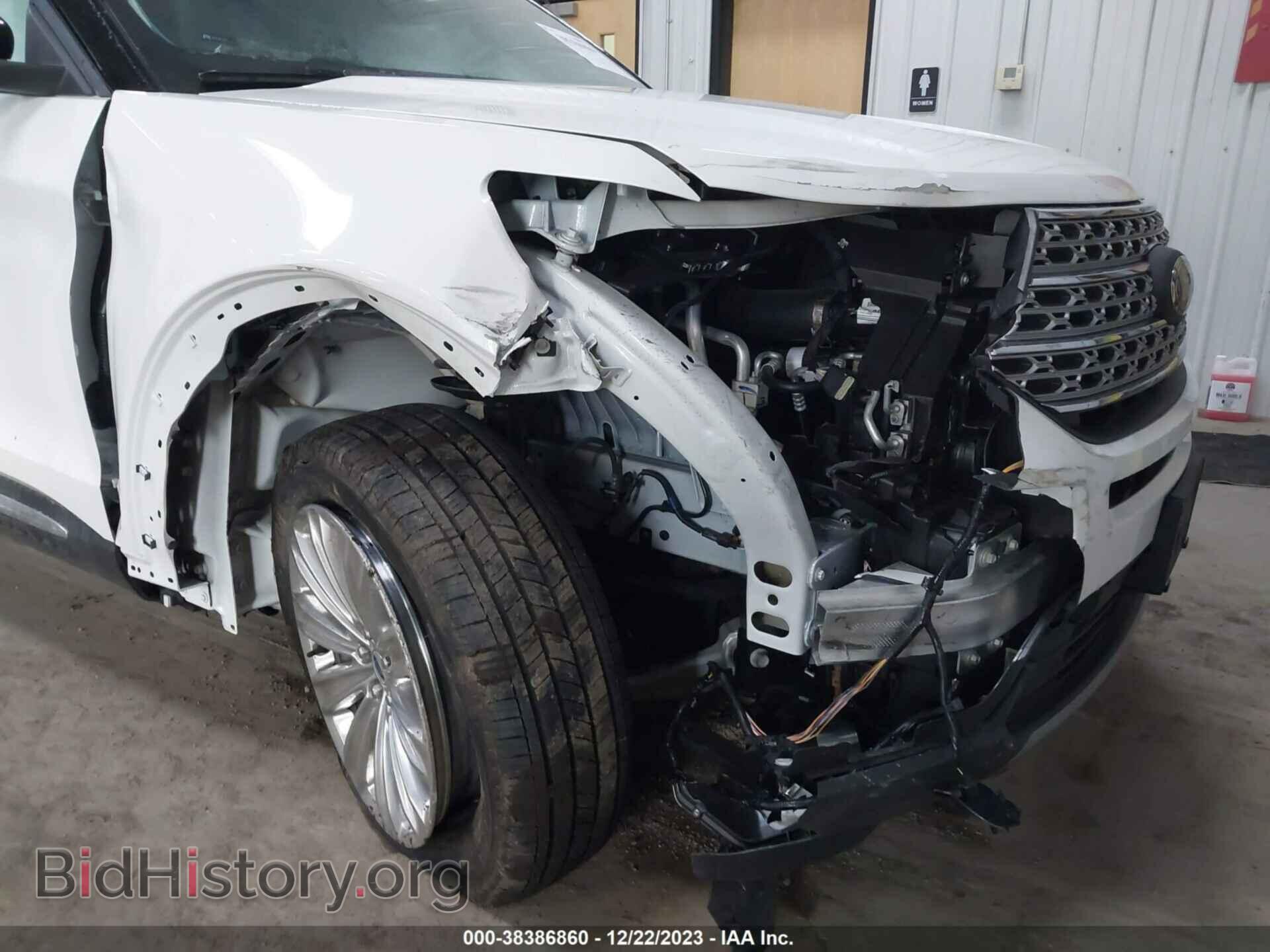 2023 FORD EXPLORER - VIN: 1FMSK8FH0PGA77317 - Фото 6