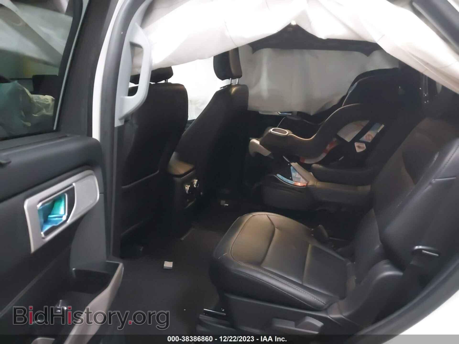 2023 FORD EXPLORER - VIN: 1FMSK8FH0PGA77317 - Фото 8
